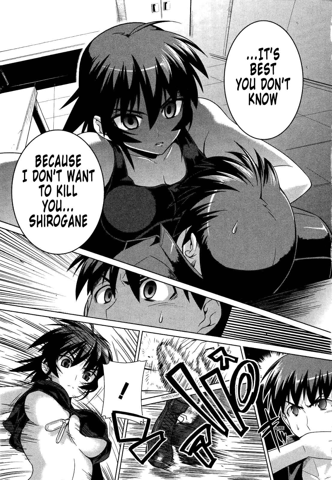 Page 1 Chapter 20 MuvLuv Alternative
