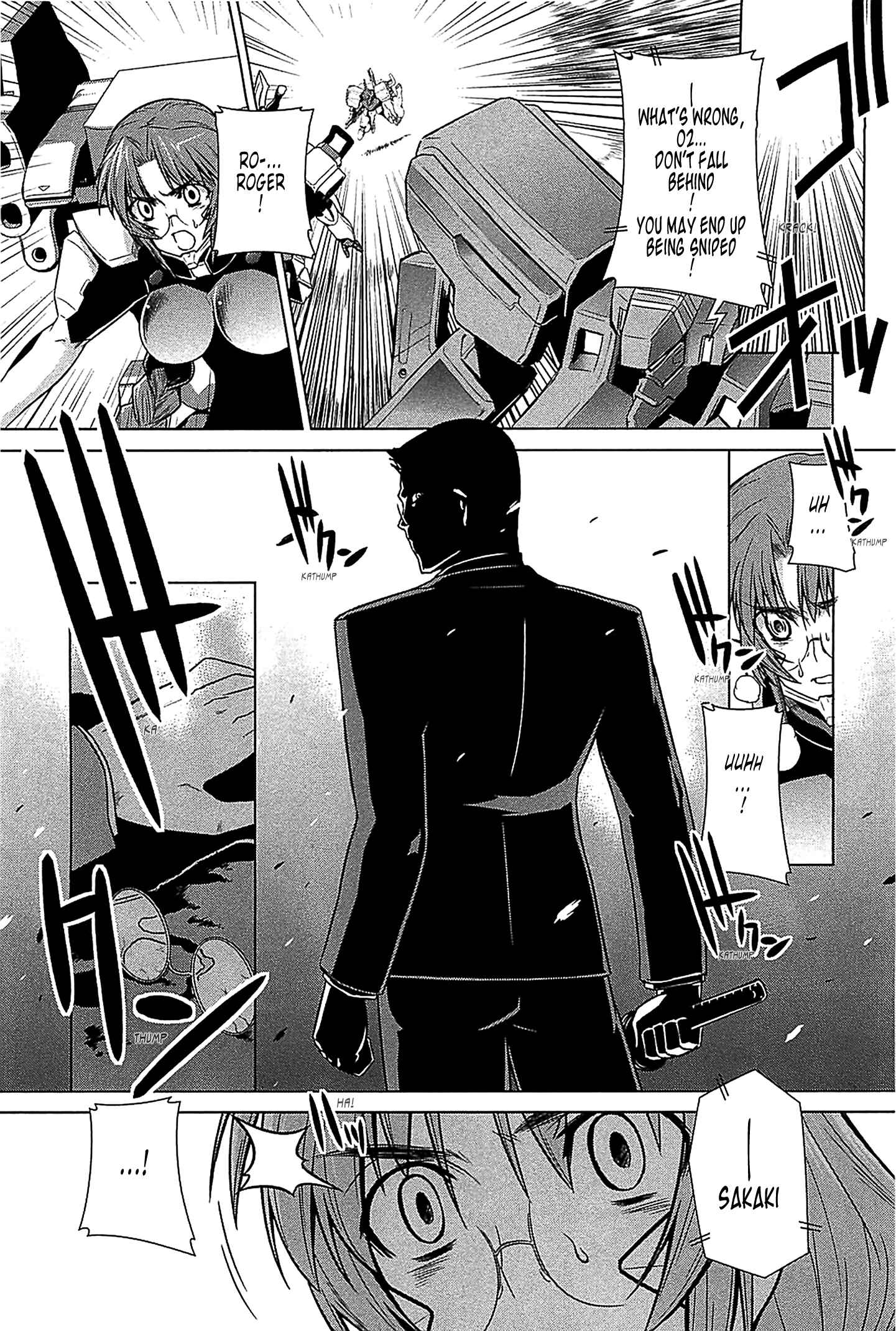 Page 2 Chapter 34 MuvLuv Alternative