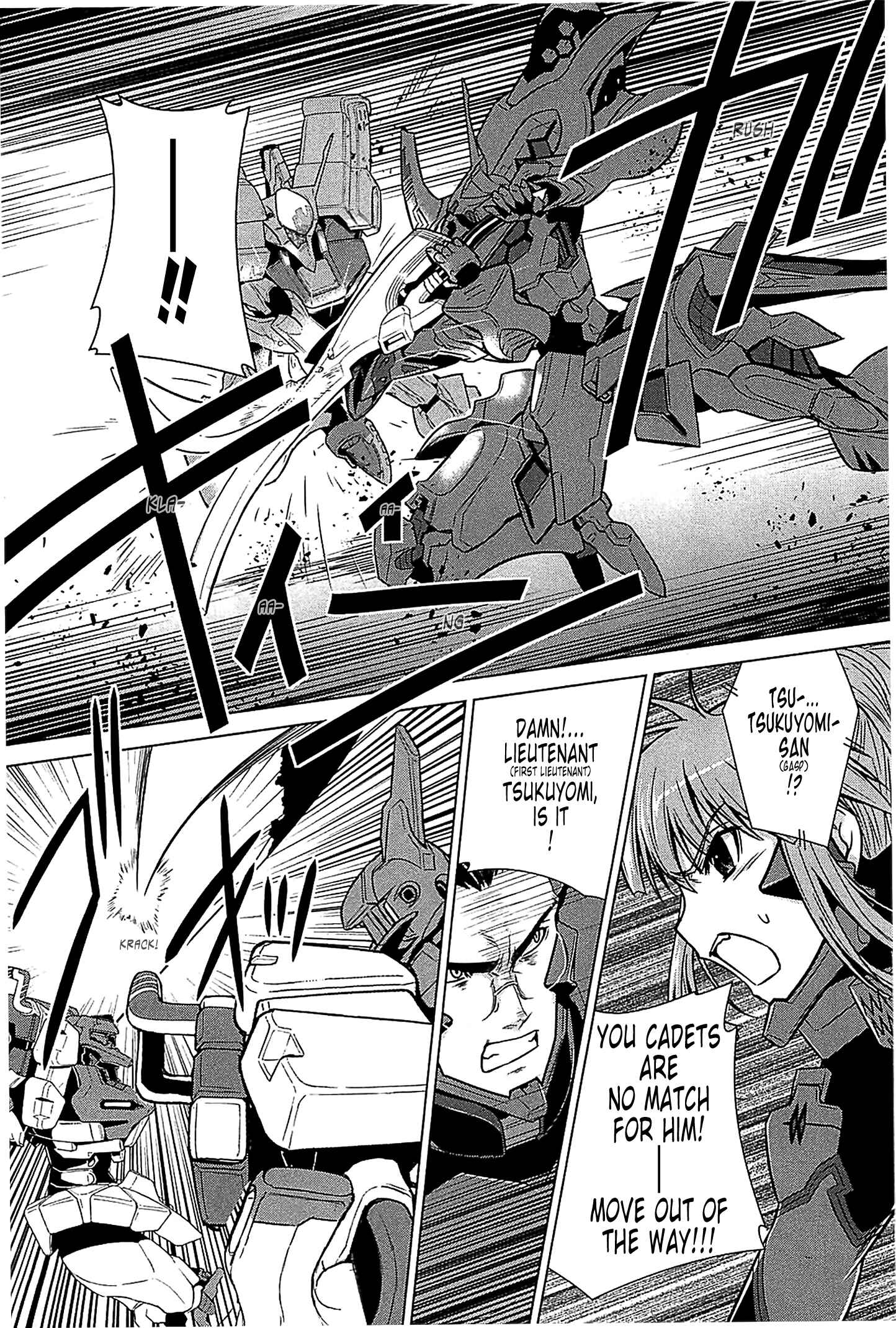 Page 23 Chapter 34 MuvLuv Alternative