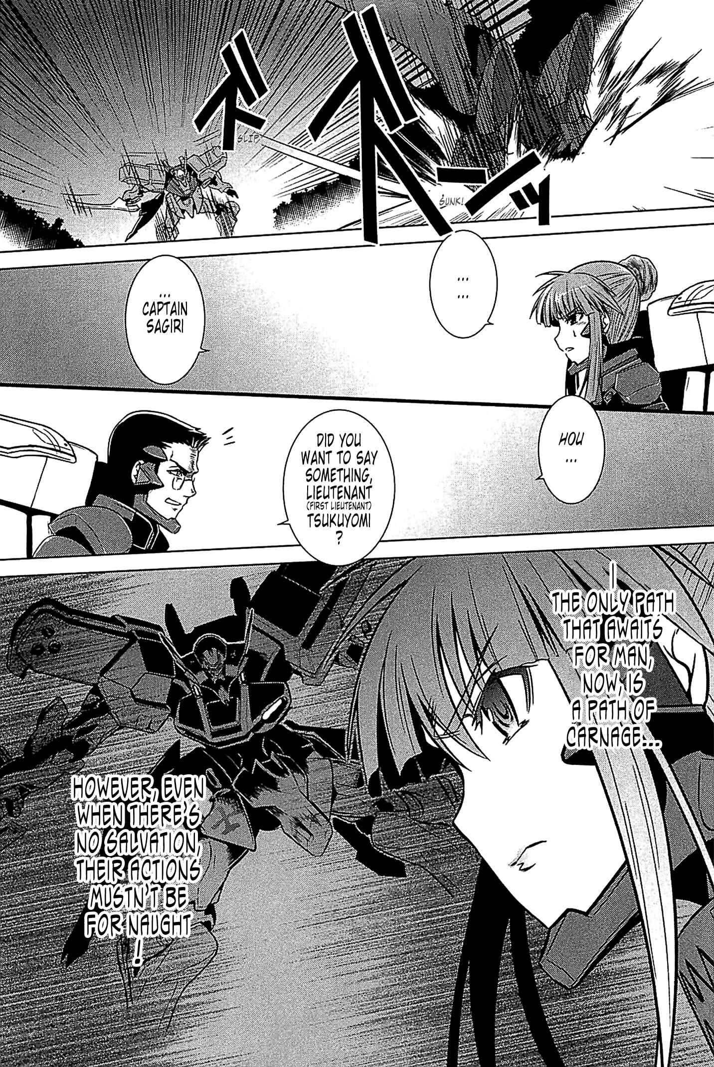 Page 29 Chapter 34 MuvLuv Alternative