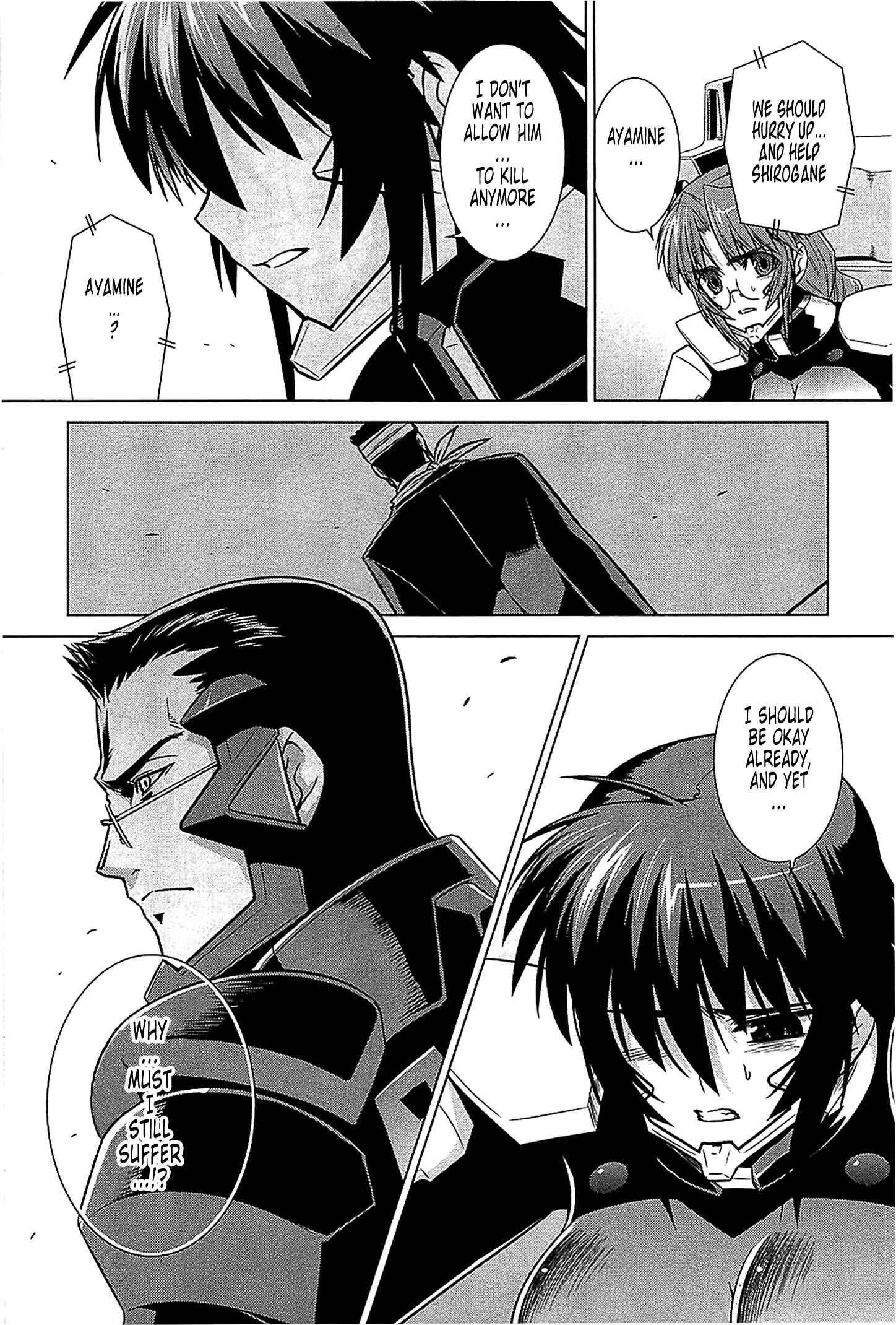 Page 3 Chapter 34 MuvLuv Alternative