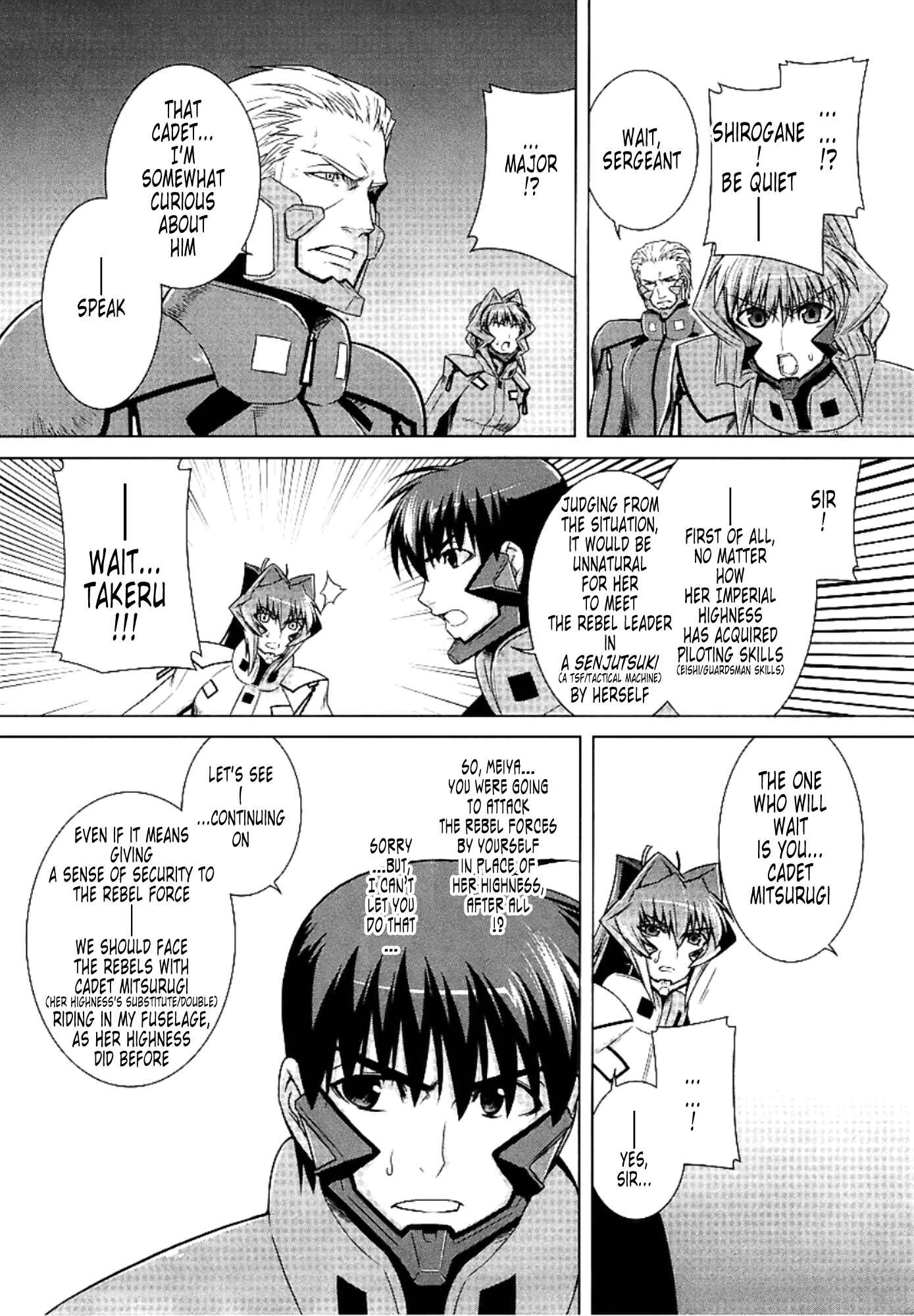 Page 14 Chapter 31 MuvLuv Alternative