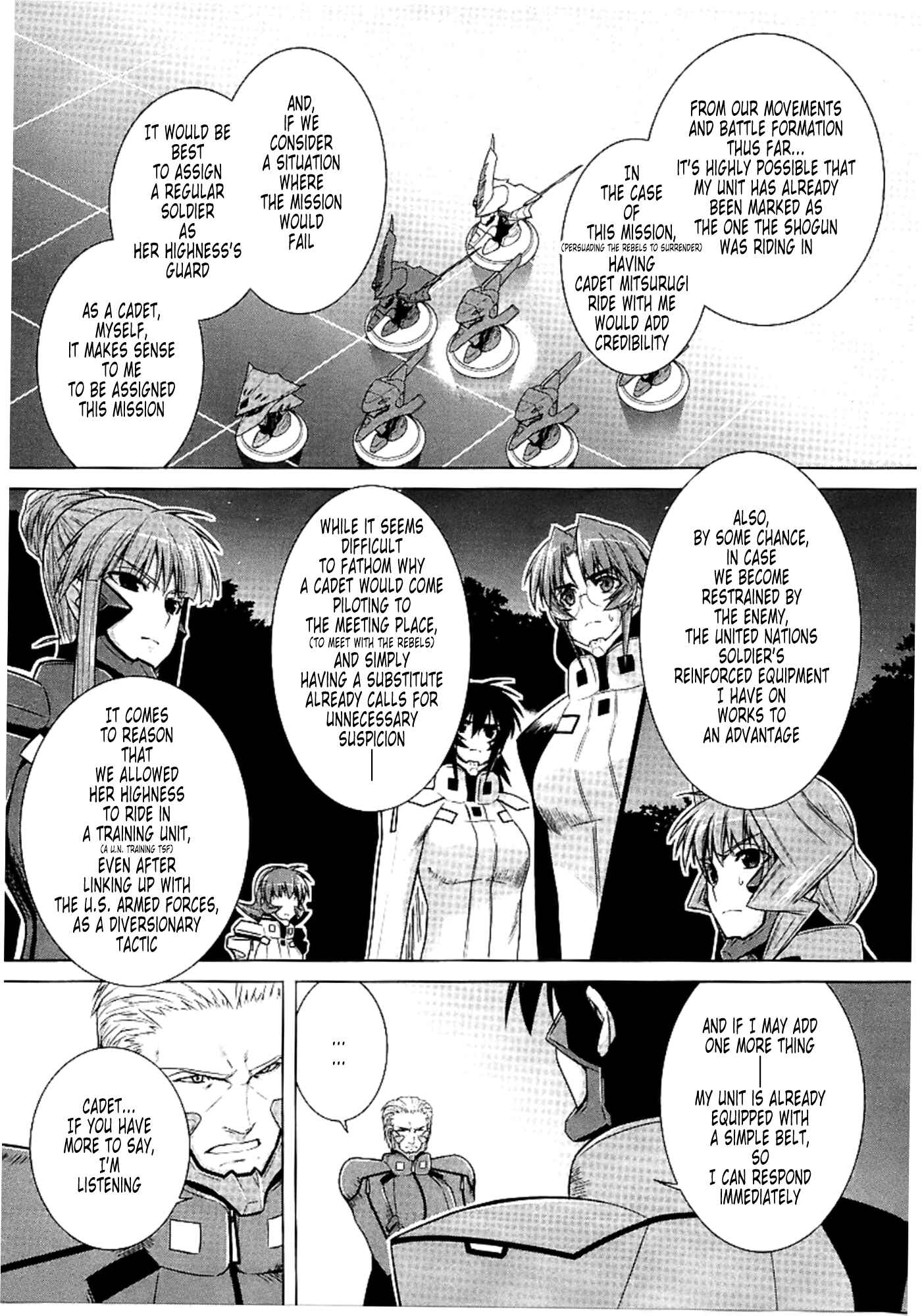 Page 15 Chapter 31 MuvLuv Alternative