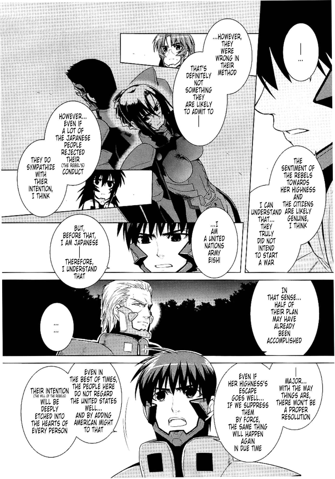 Page 16 Chapter 31 MuvLuv Alternative