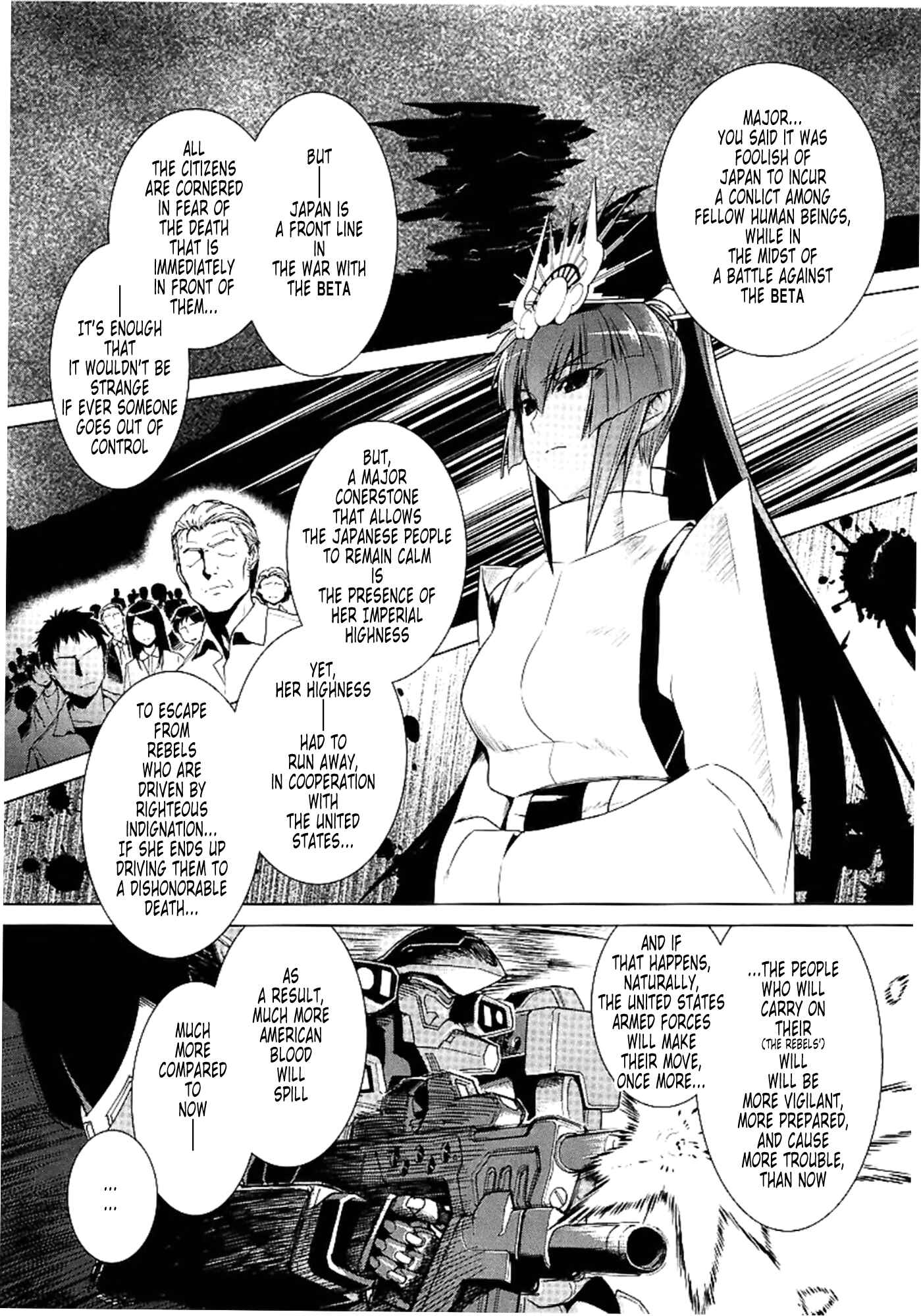 Page 17 Chapter 31 MuvLuv Alternative