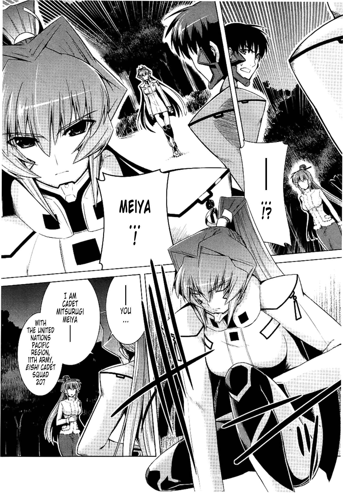 Page 2 Chapter 31 MuvLuv Alternative