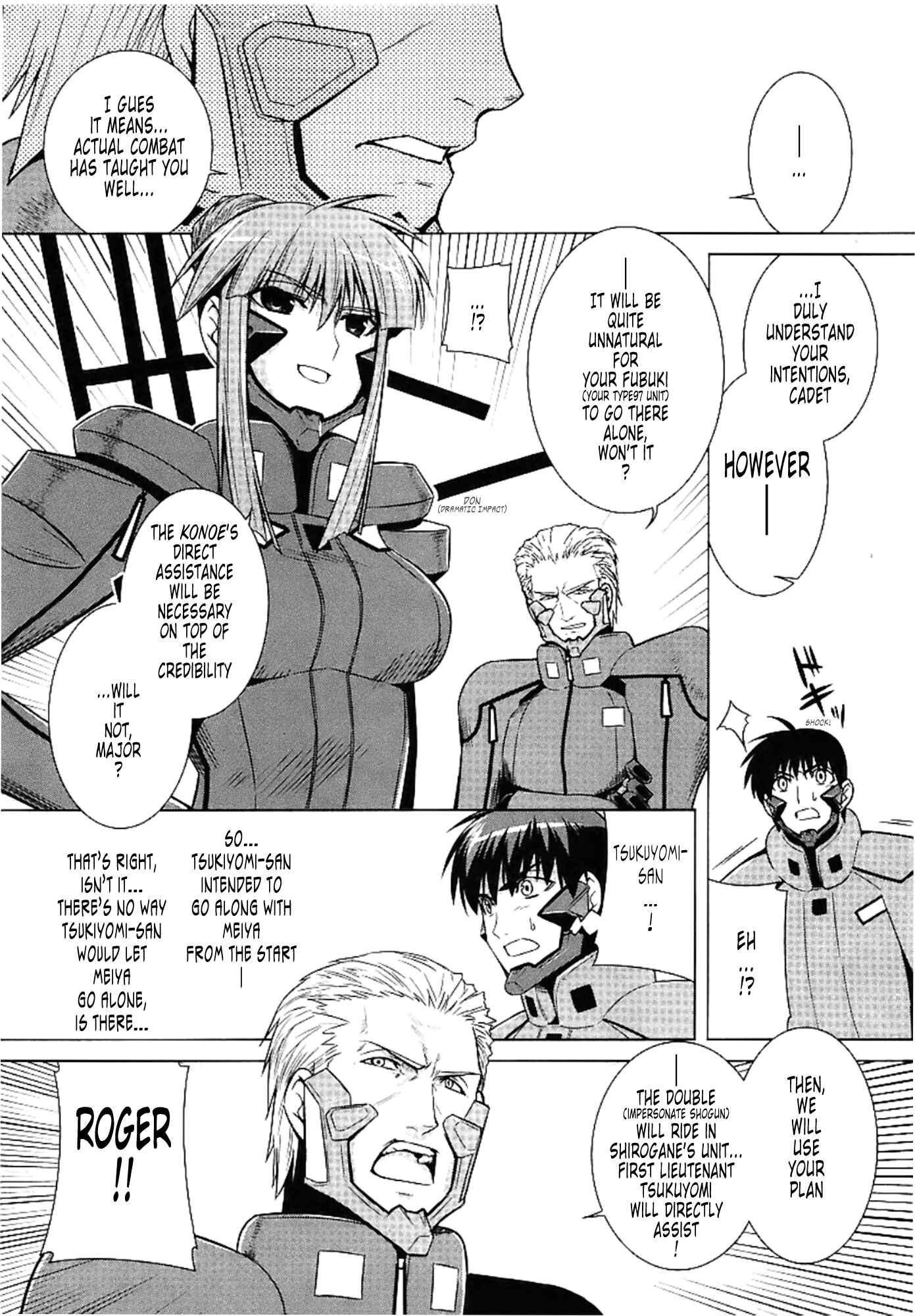 Page 23 Chapter 31 MuvLuv Alternative