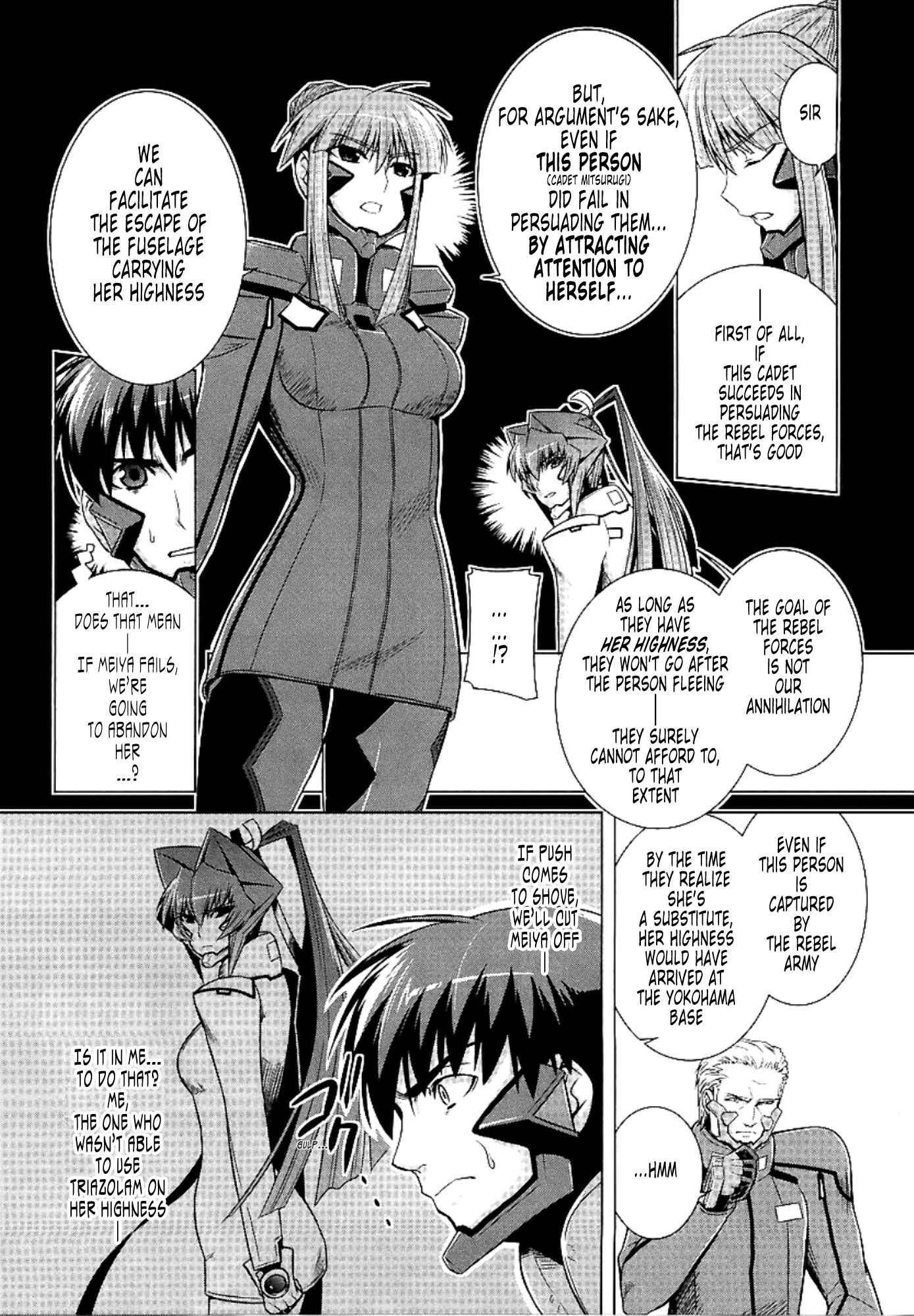 Page 9 Chapter 31 MuvLuv Alternative