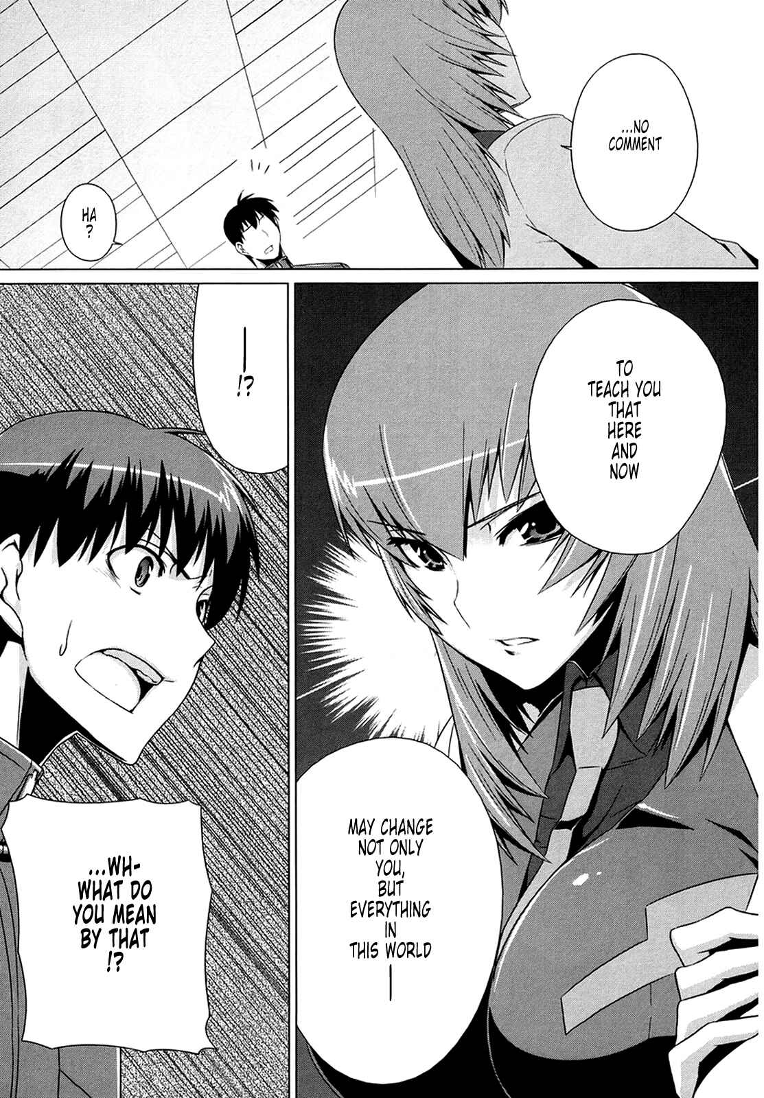 Page 22 Chapter 3 MuvLuv Alternative