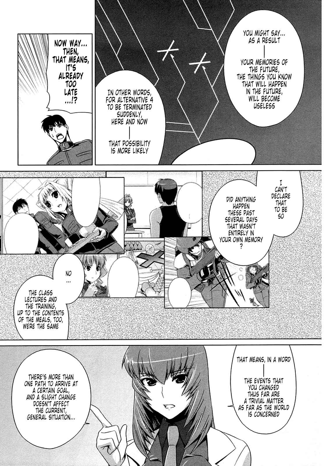 Page 24 Chapter 3 MuvLuv Alternative