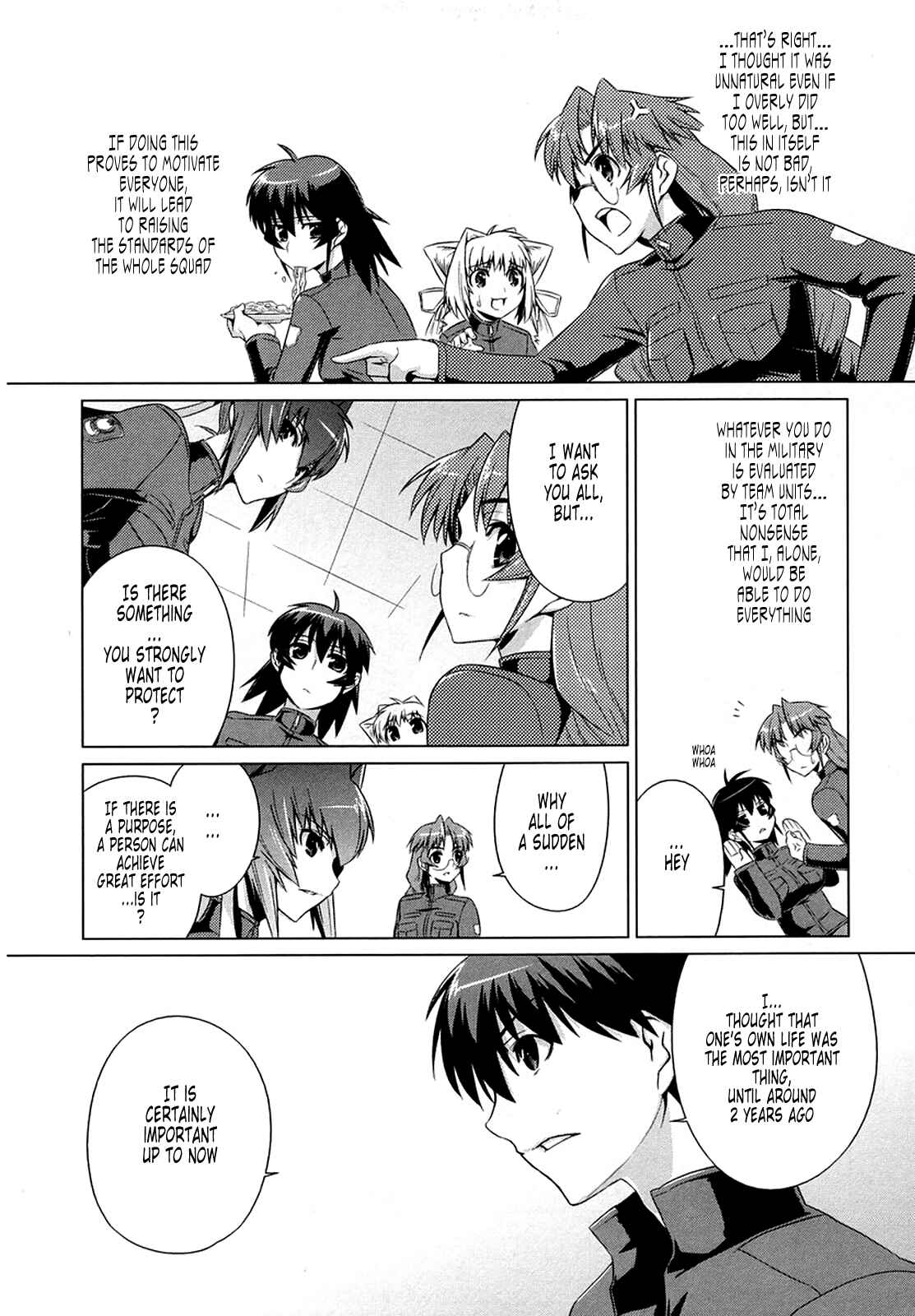 Page 5 Chapter 3 MuvLuv Alternative
