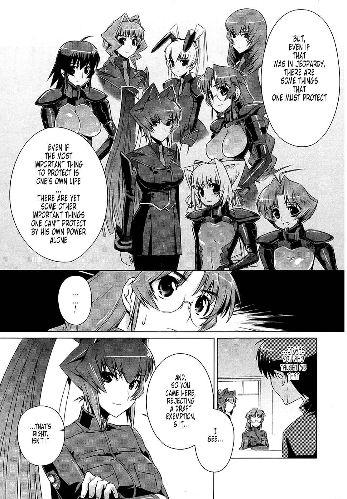Page 6 Chapter 3 MuvLuv Alternative