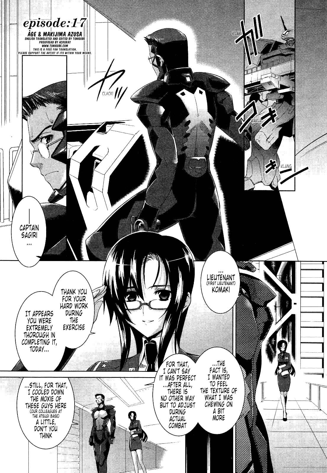 Page 1 Chapter 17 MuvLuv Alternative