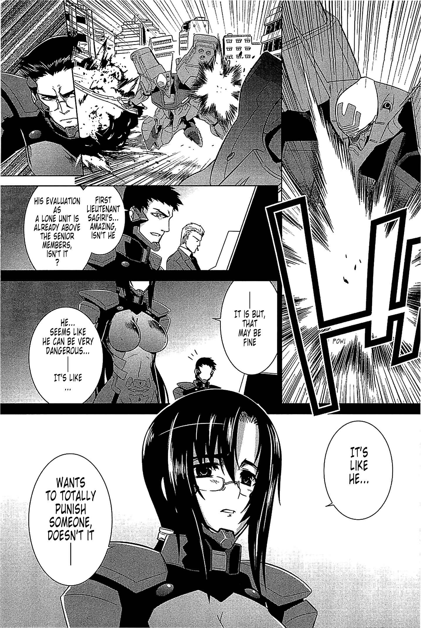 Page 12 Chapter 35 MuvLuv Alternative