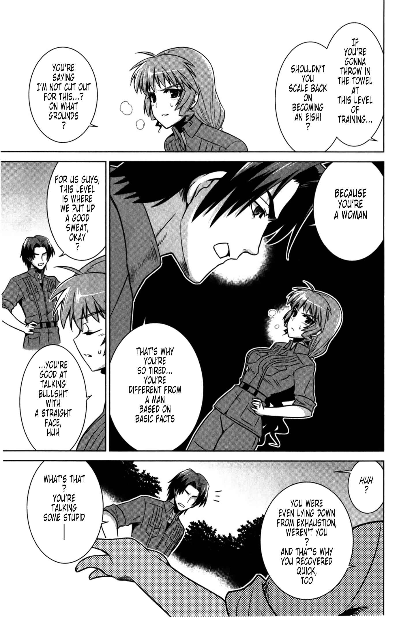 Page 25 Chapter 44 MuvLuv Alternative