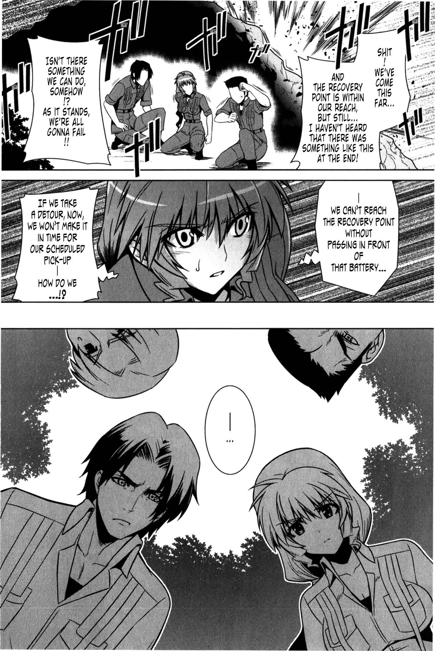 Page 35 Chapter 44 MuvLuv Alternative