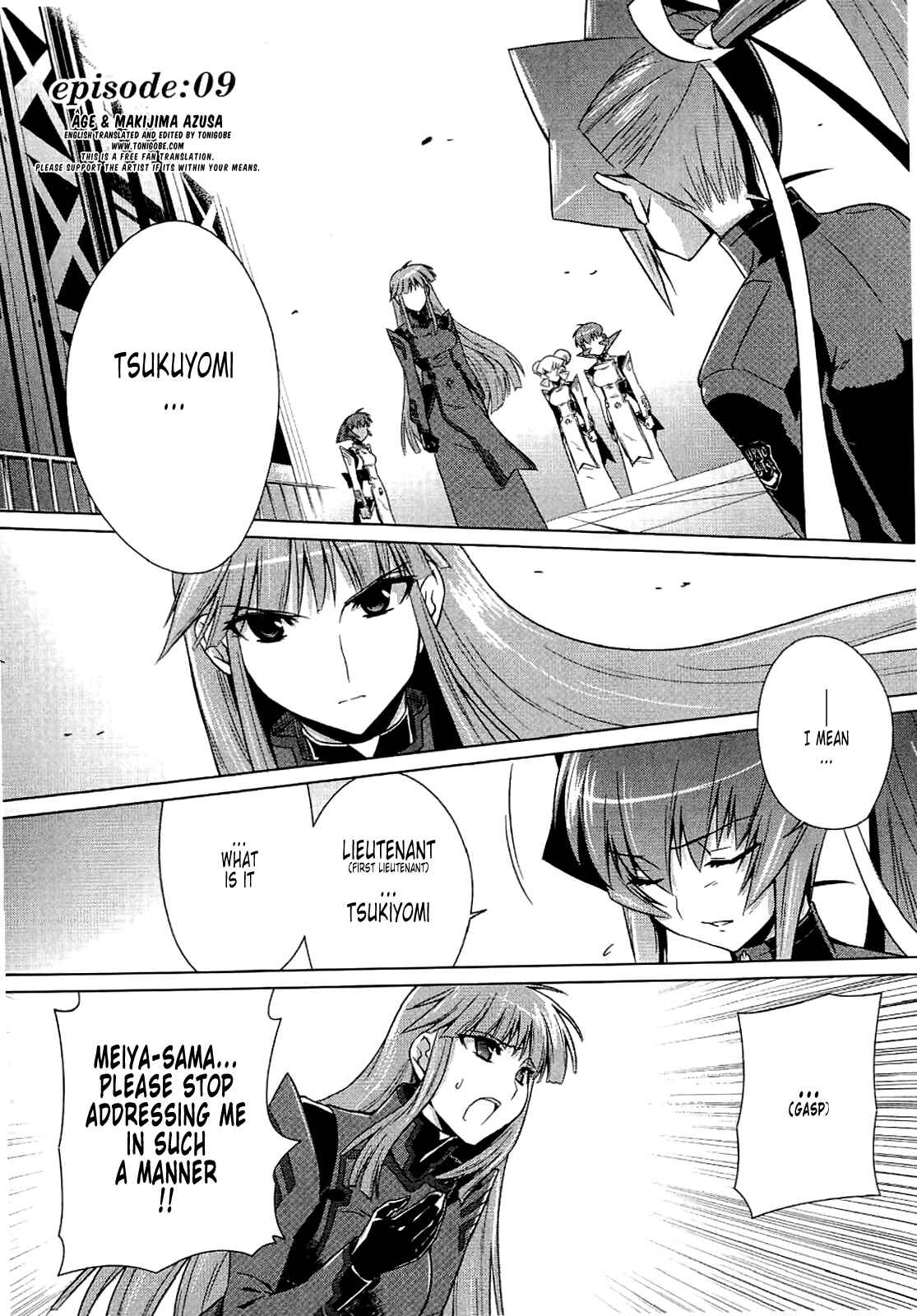 Page 1 Chapter 9 MuvLuv Alternative