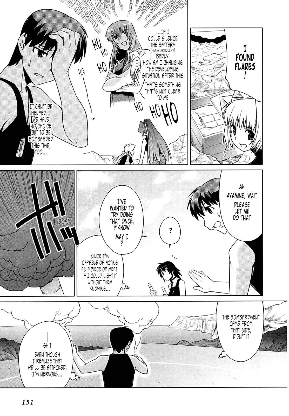 Page 14 Chapter 6 MuvLuv Alternative
