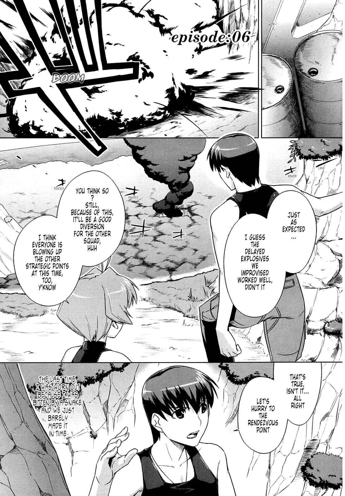 Page 2 Chapter 6 MuvLuv Alternative