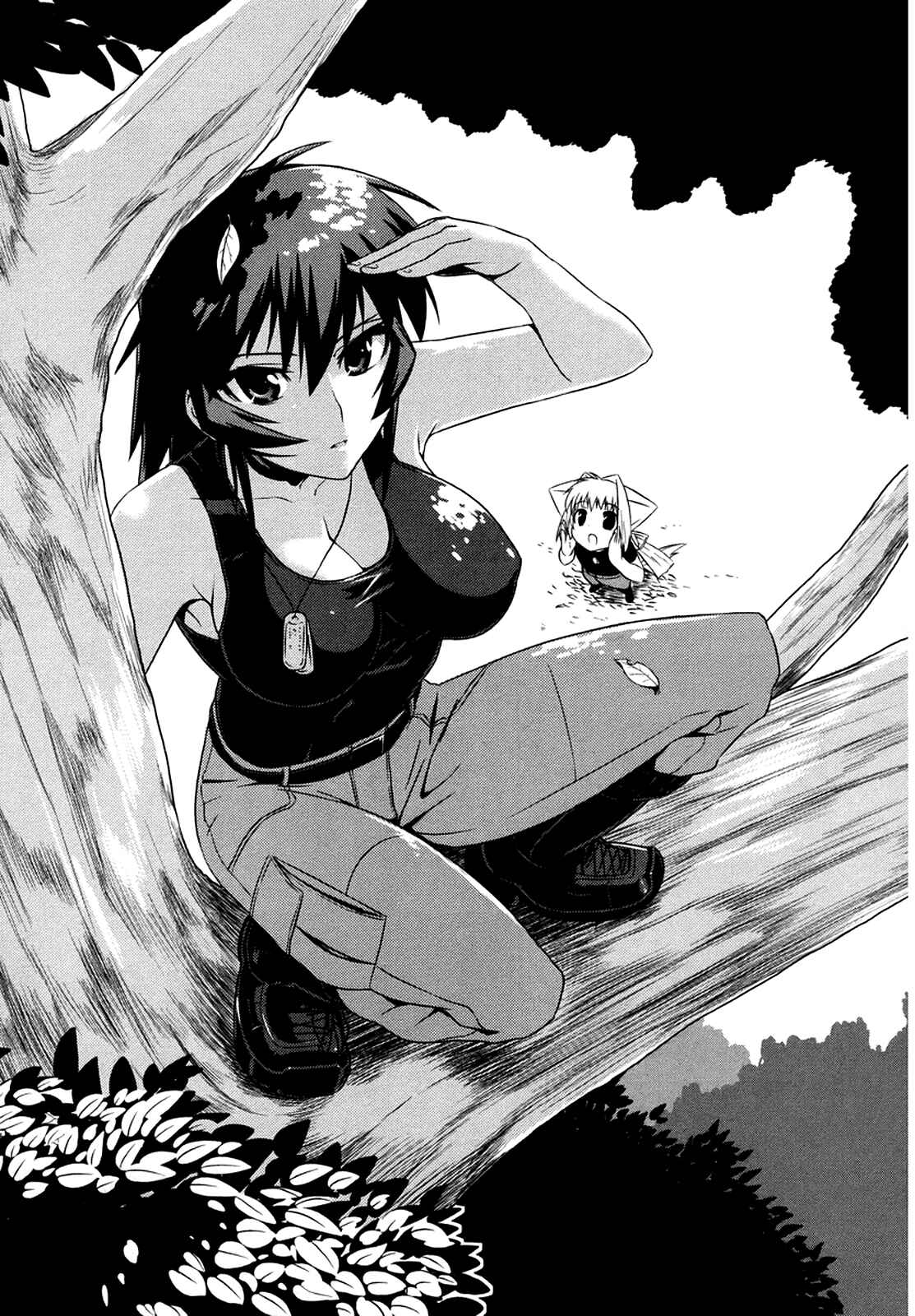 Page 4 Chapter 6 MuvLuv Alternative