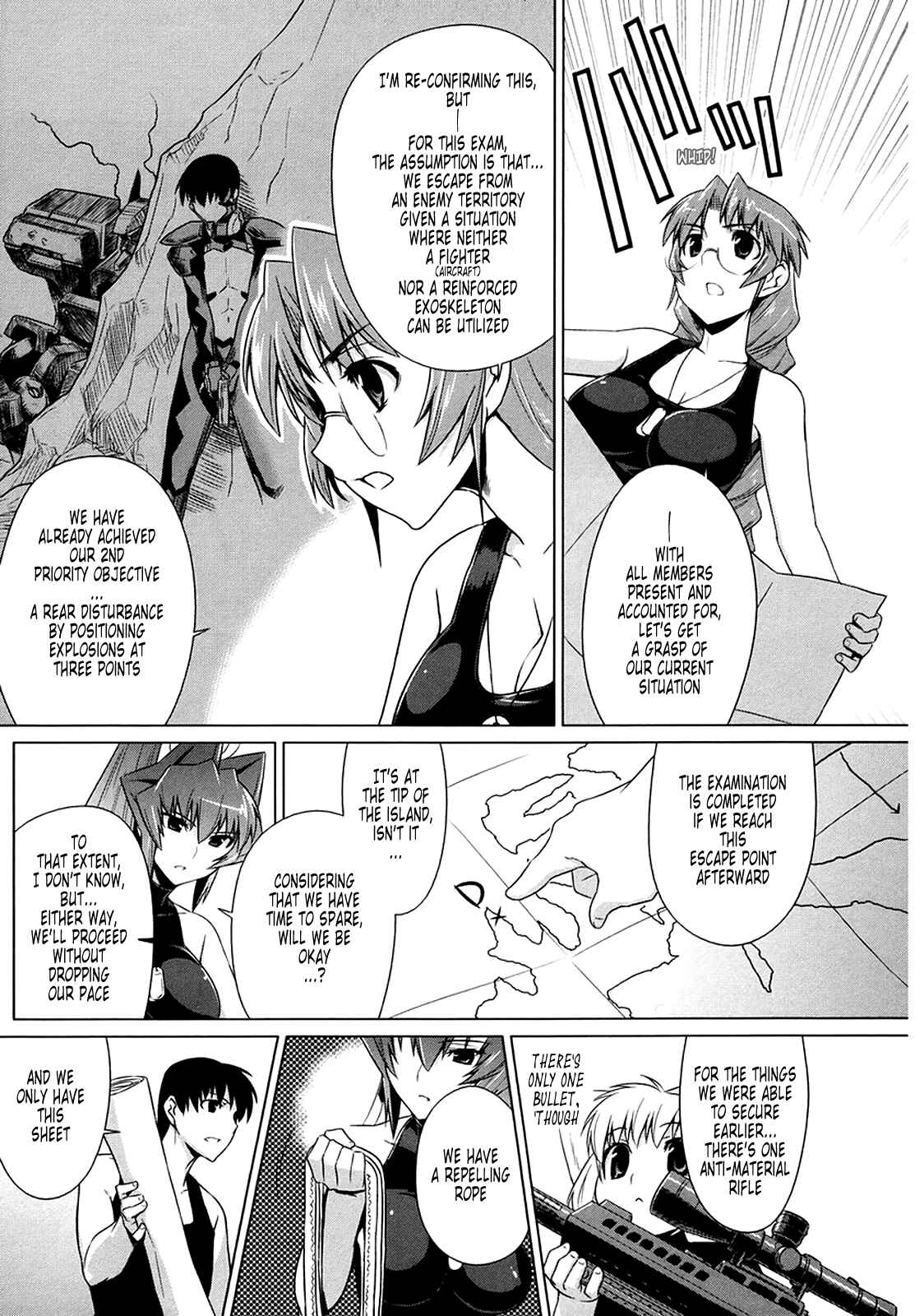 Page 6 Chapter 6 MuvLuv Alternative