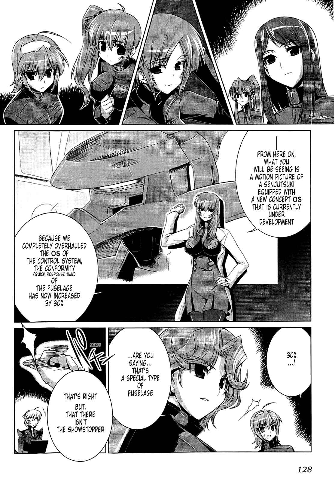 Page 2 Chapter 12 MuvLuv Alternative