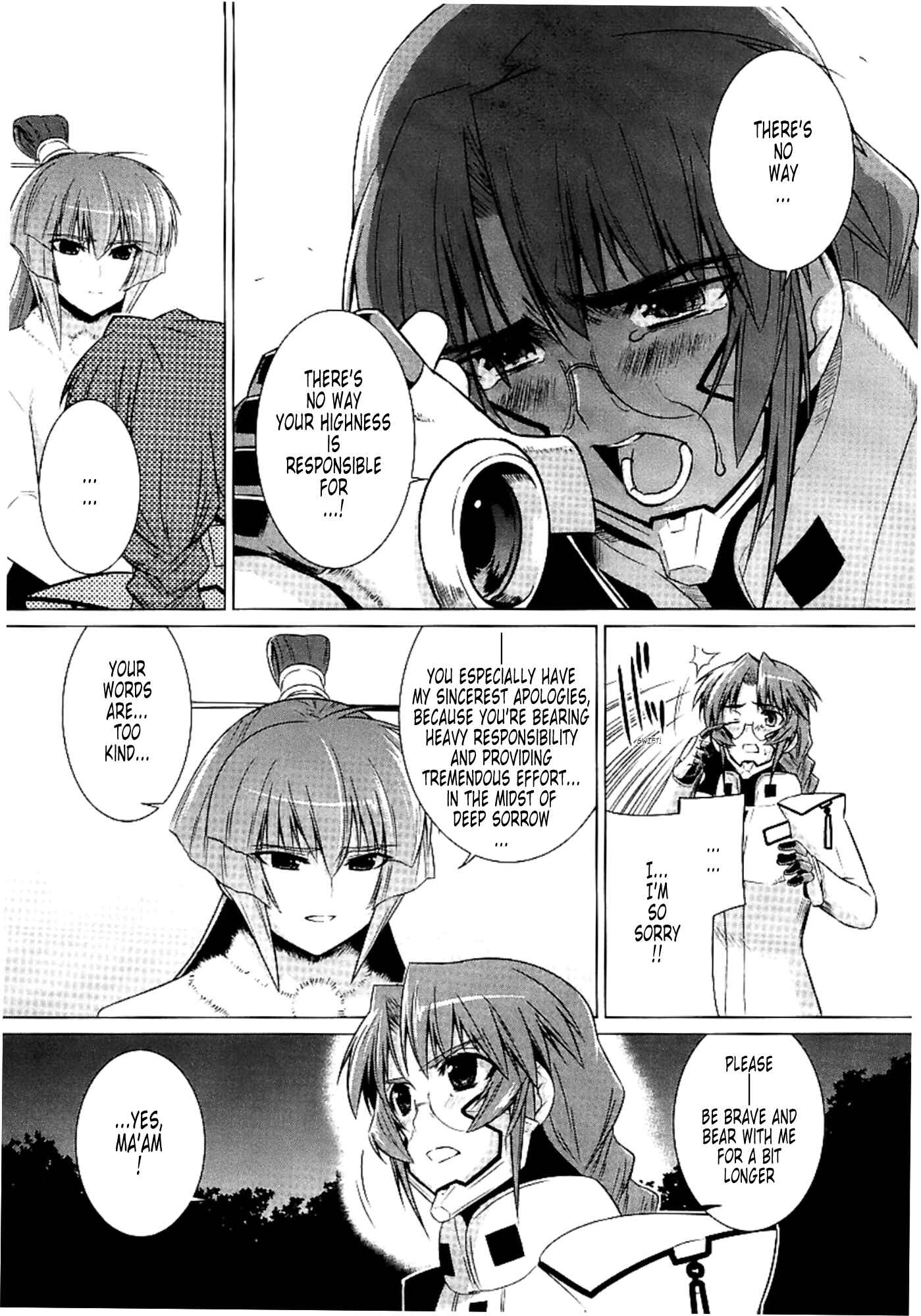 Page 25 Chapter 30 MuvLuv Alternative