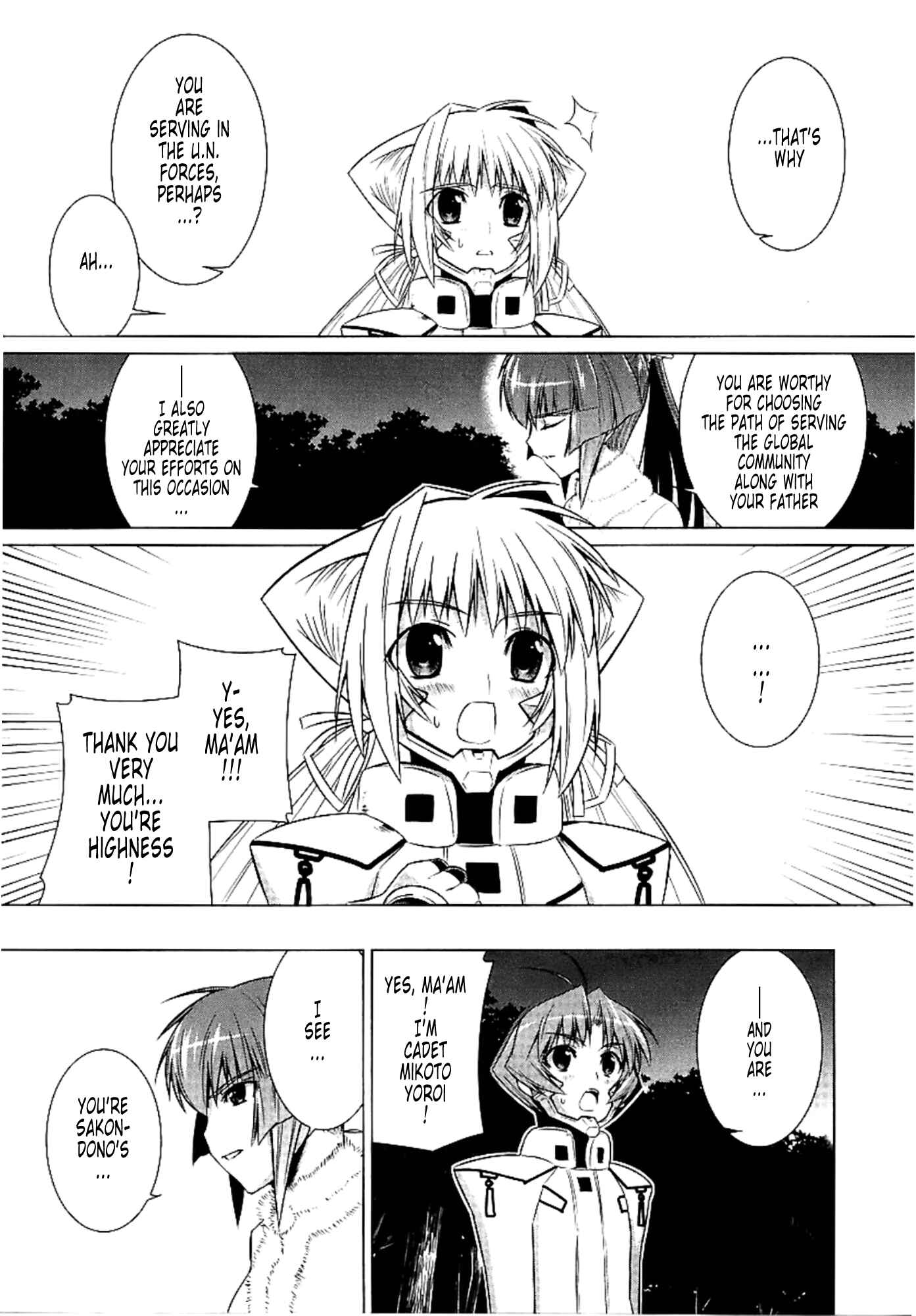 Page 27 Chapter 30 MuvLuv Alternative