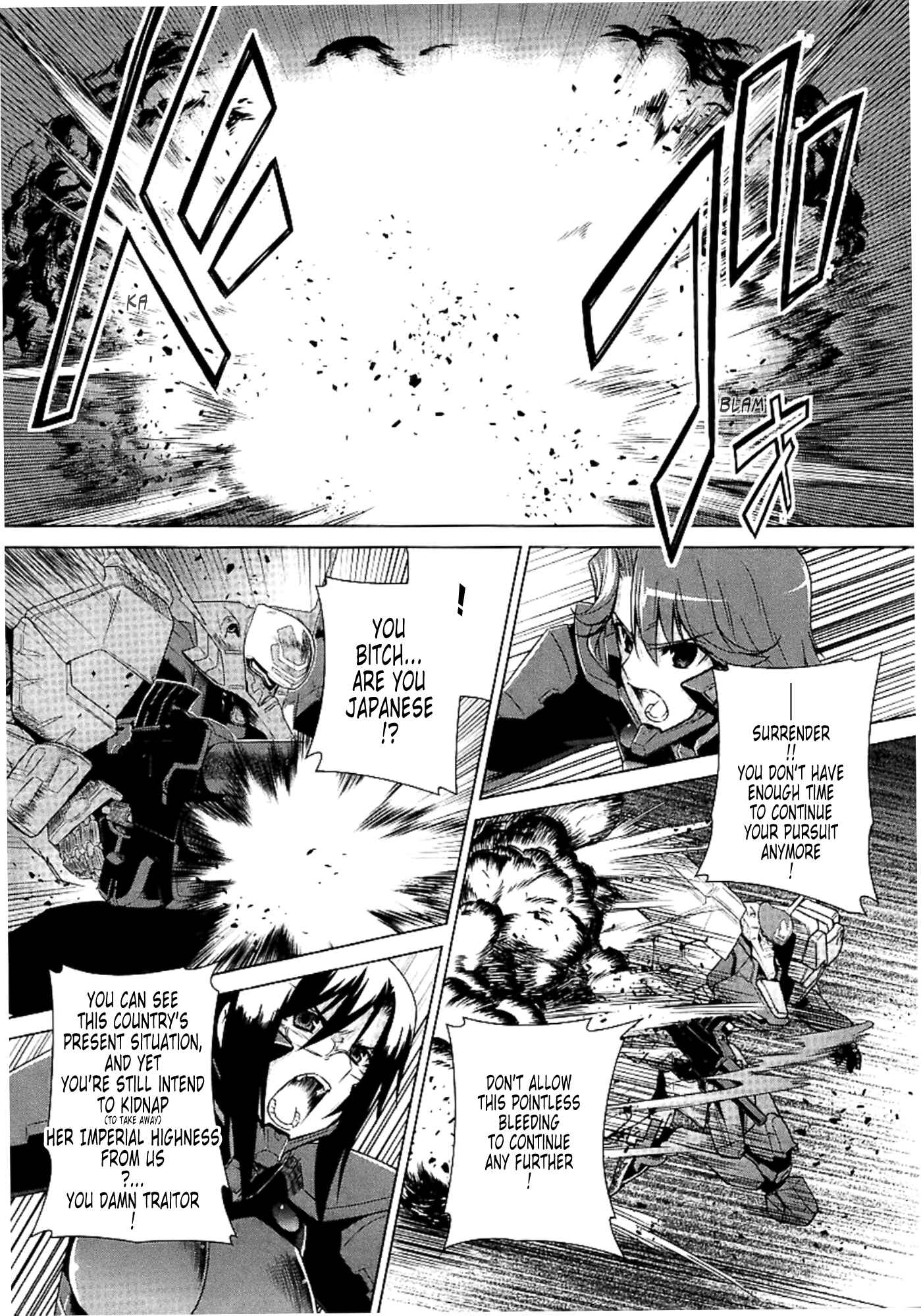 Page 10 Chapter 28 MuvLuv Alternative