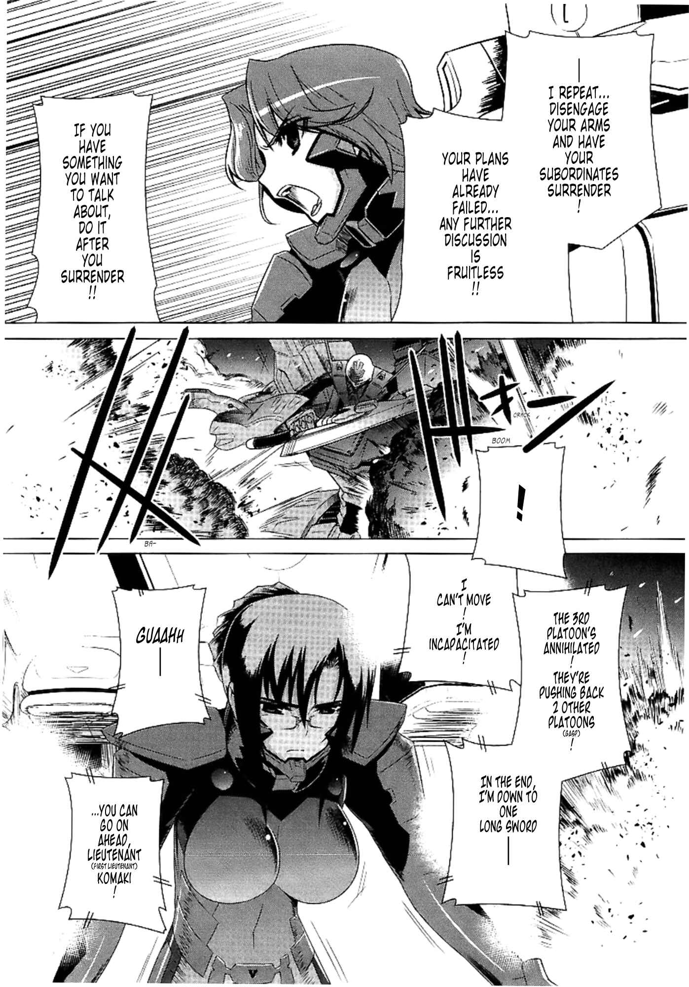 Page 13 Chapter 28 MuvLuv Alternative