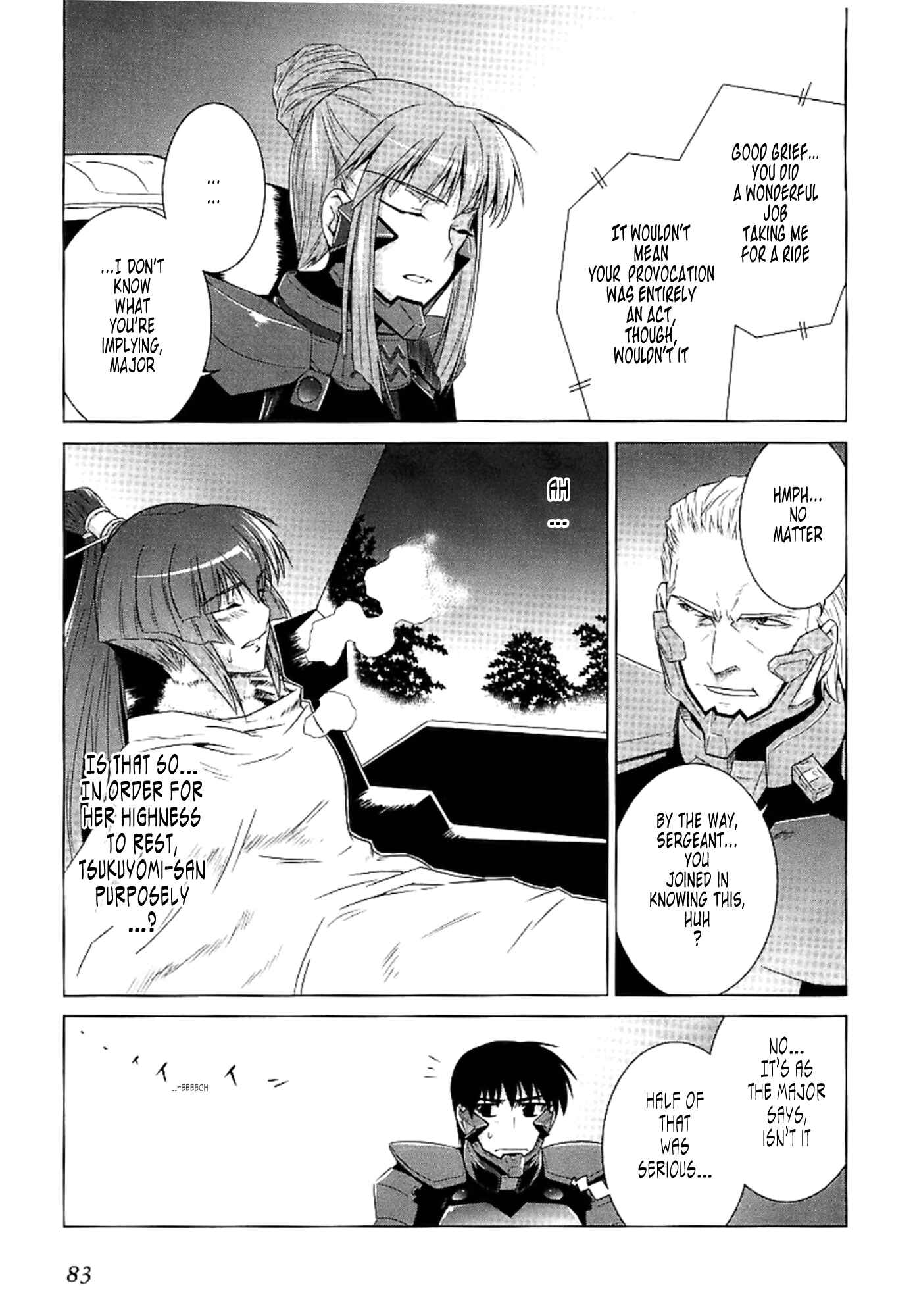 Page 27 Chapter 28 MuvLuv Alternative