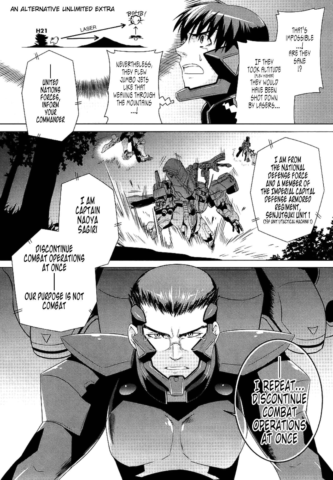 Page 38 Chapter 28 MuvLuv Alternative
