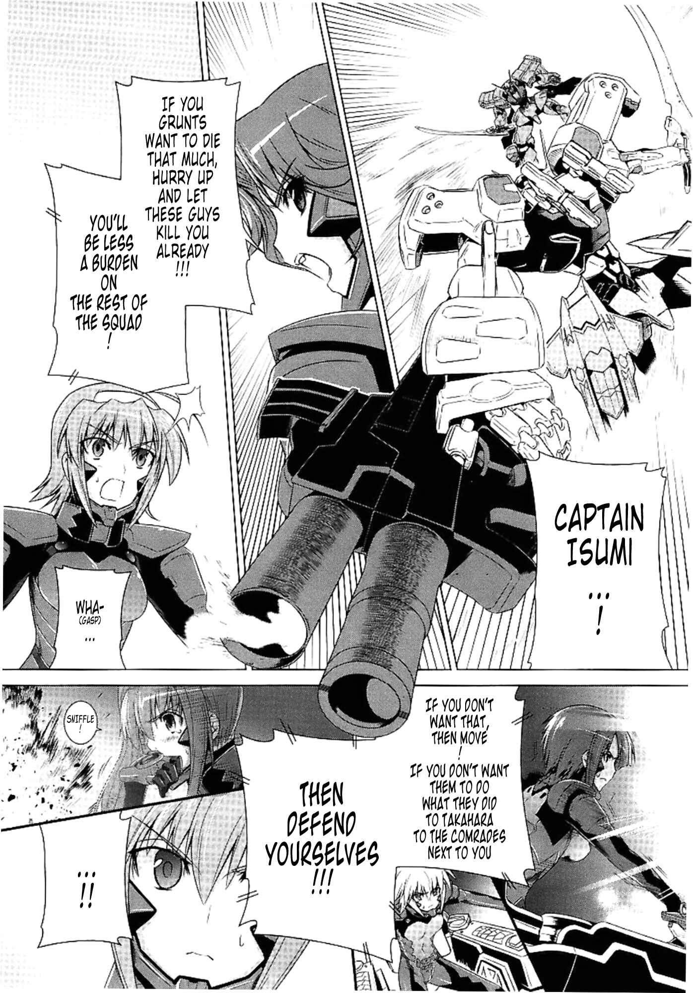 Page 7 Chapter 28 MuvLuv Alternative