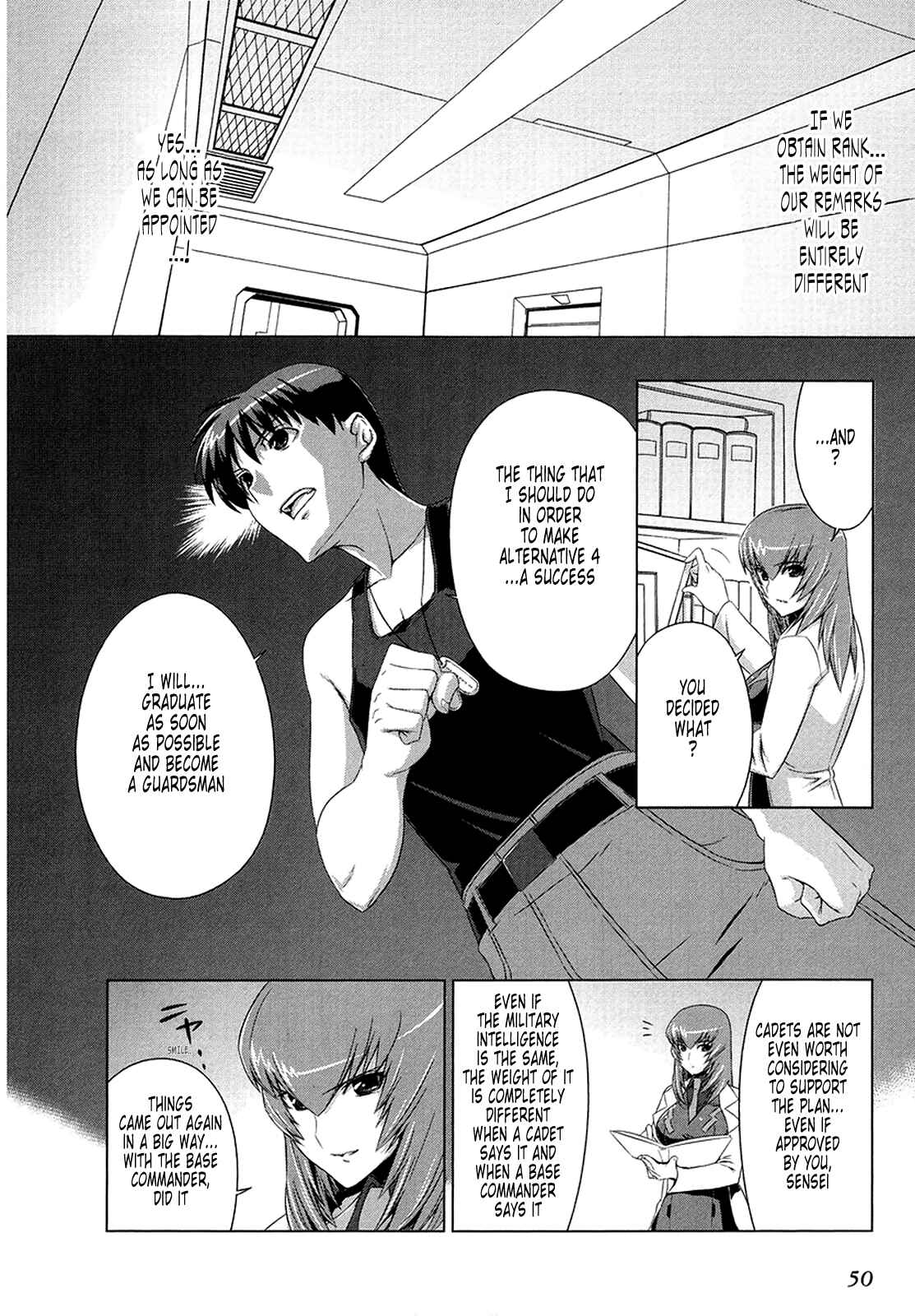 Page 16 Chapter 2 MuvLuv Alternative