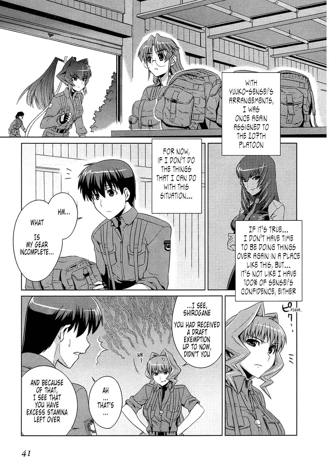 Page 7 Chapter 2 MuvLuv Alternative