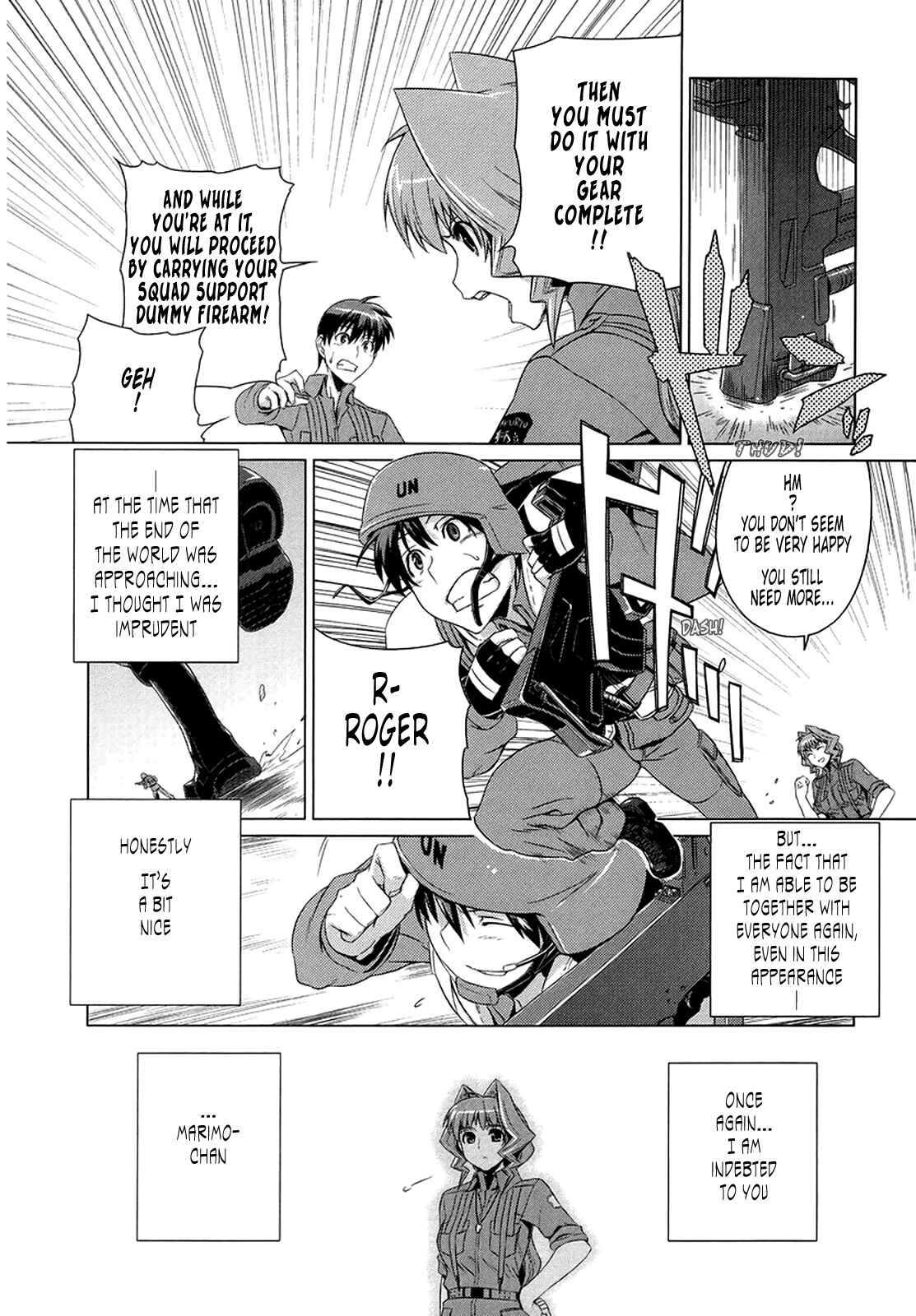 Page 8 Chapter 2 MuvLuv Alternative
