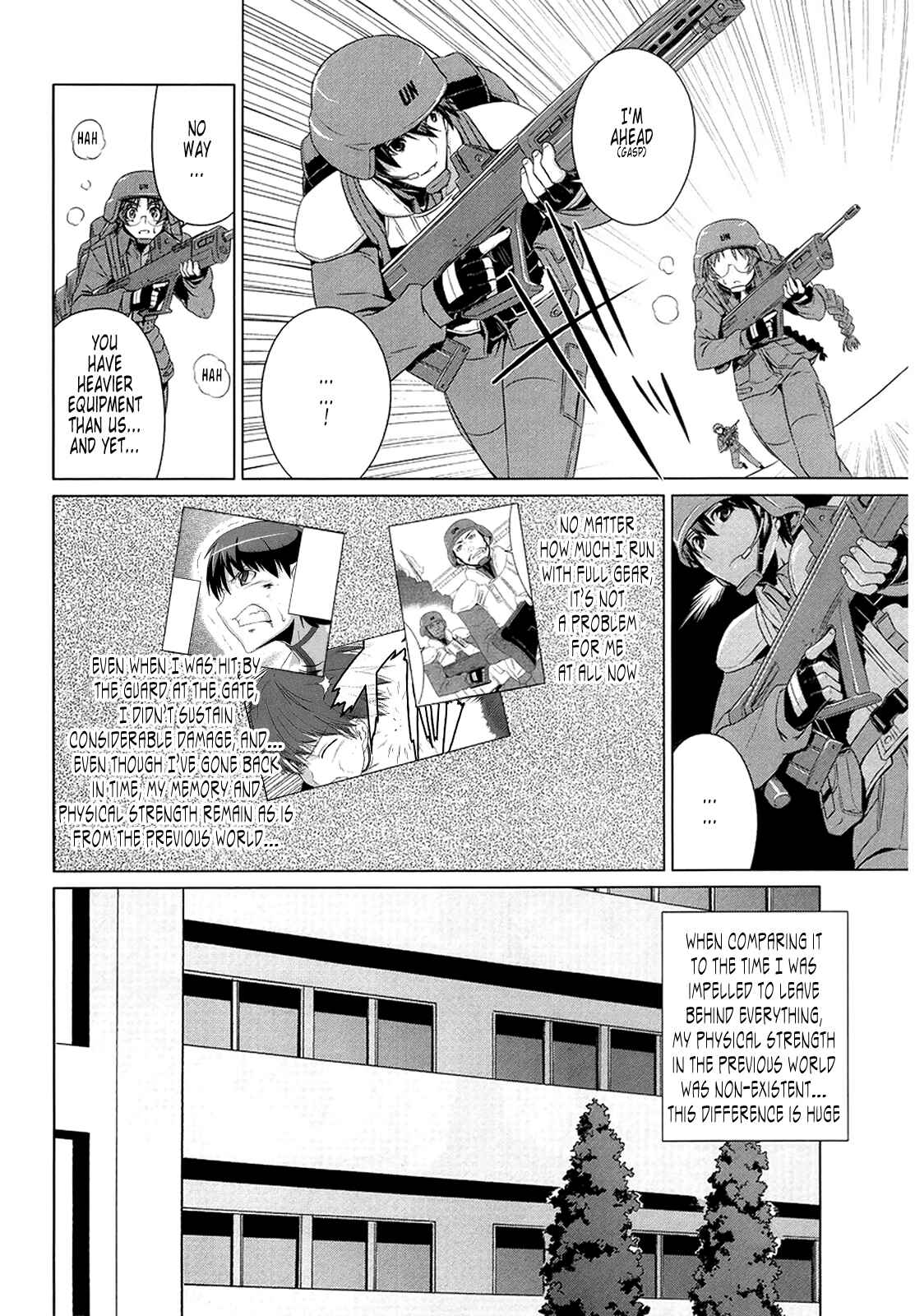 Page 9 Chapter 2 MuvLuv Alternative