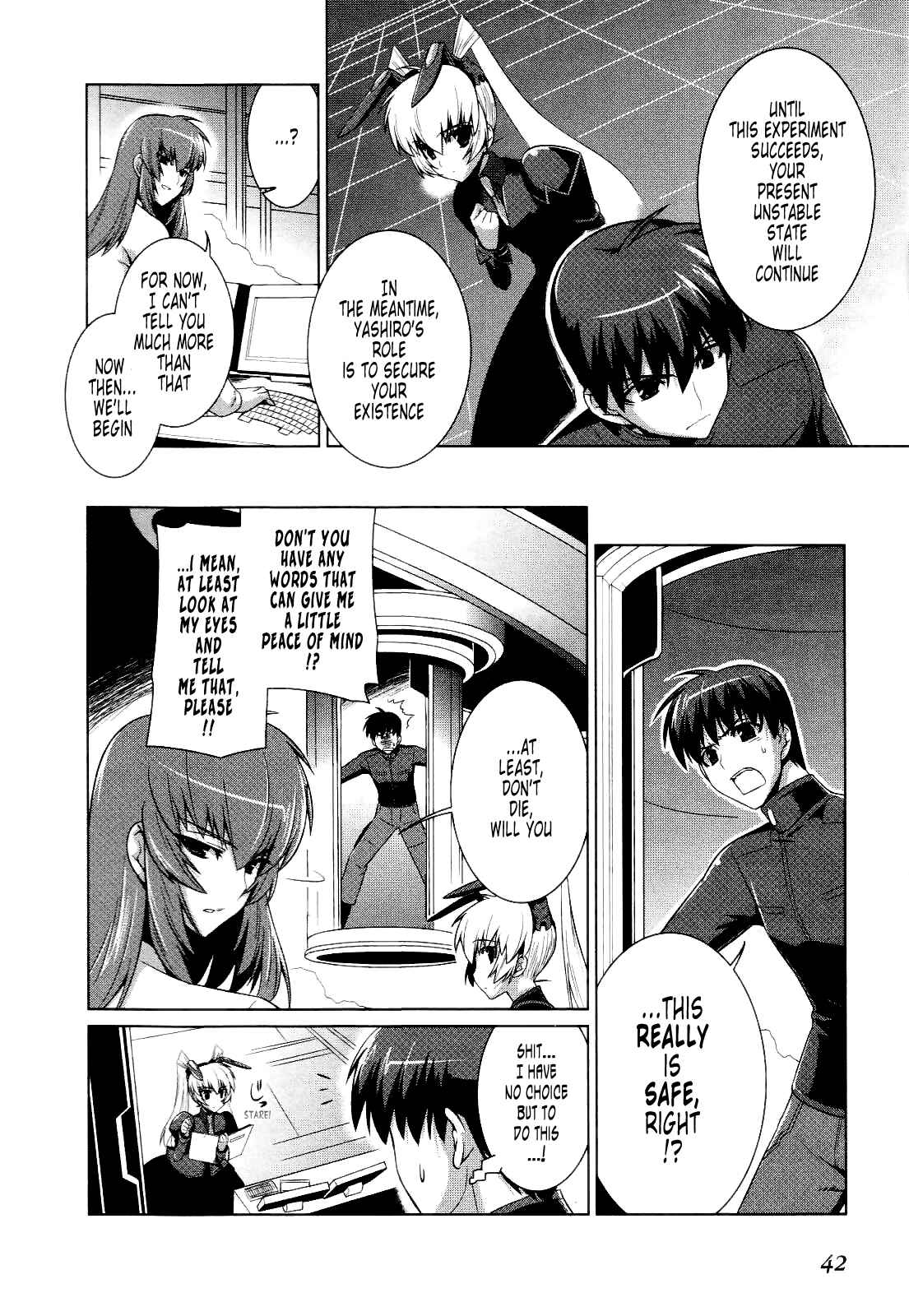 Page 10 Chapter 15 MuvLuv Alternative