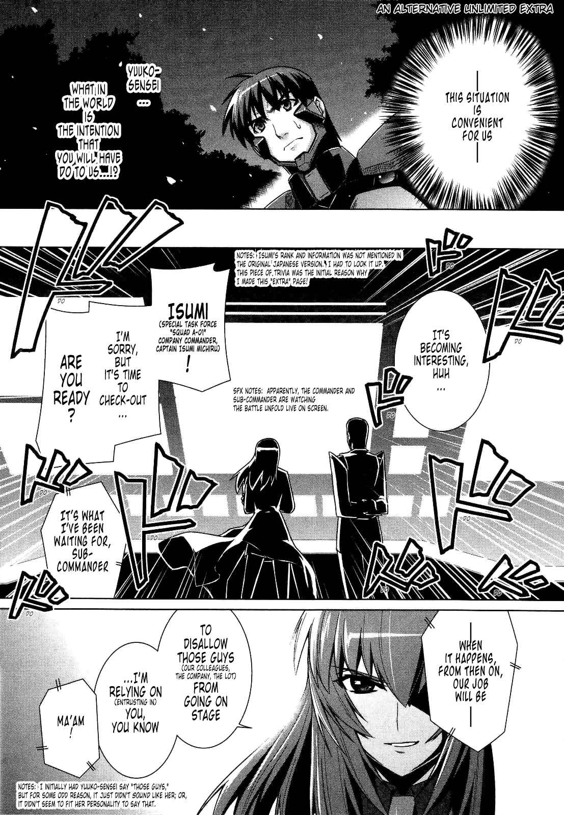 Page 37 Chapter 24 MuvLuv Alternative