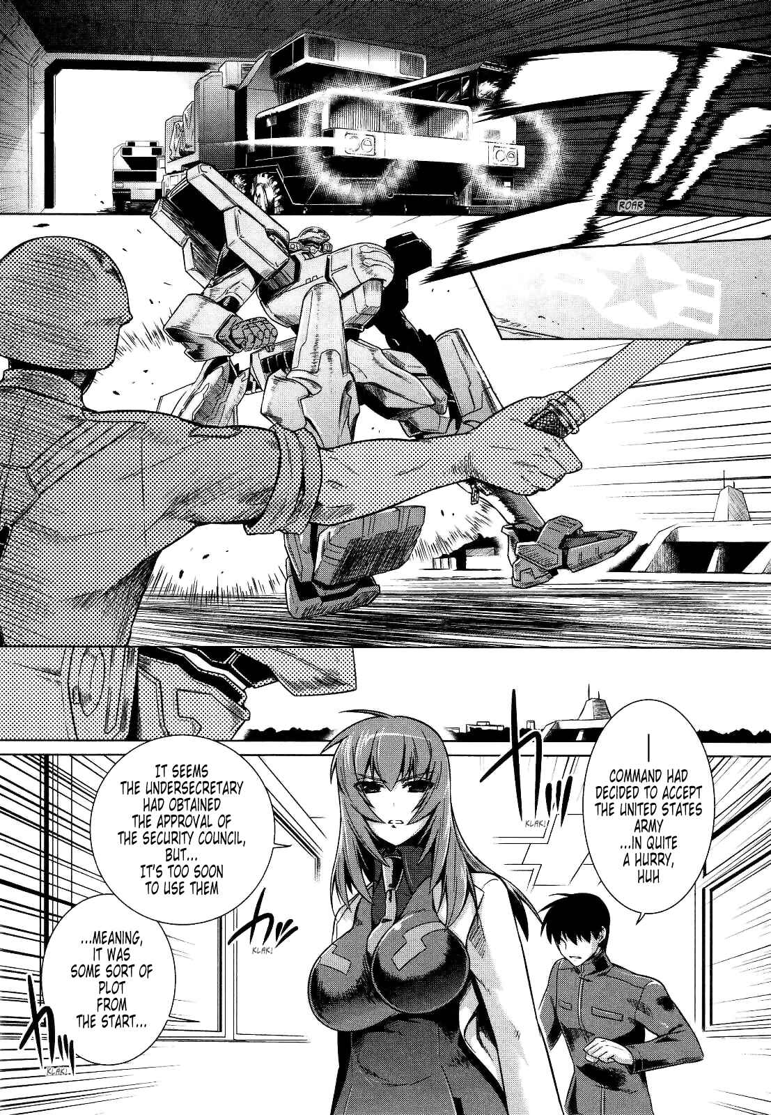 Page 1 Chapter 22 MuvLuv Alternative