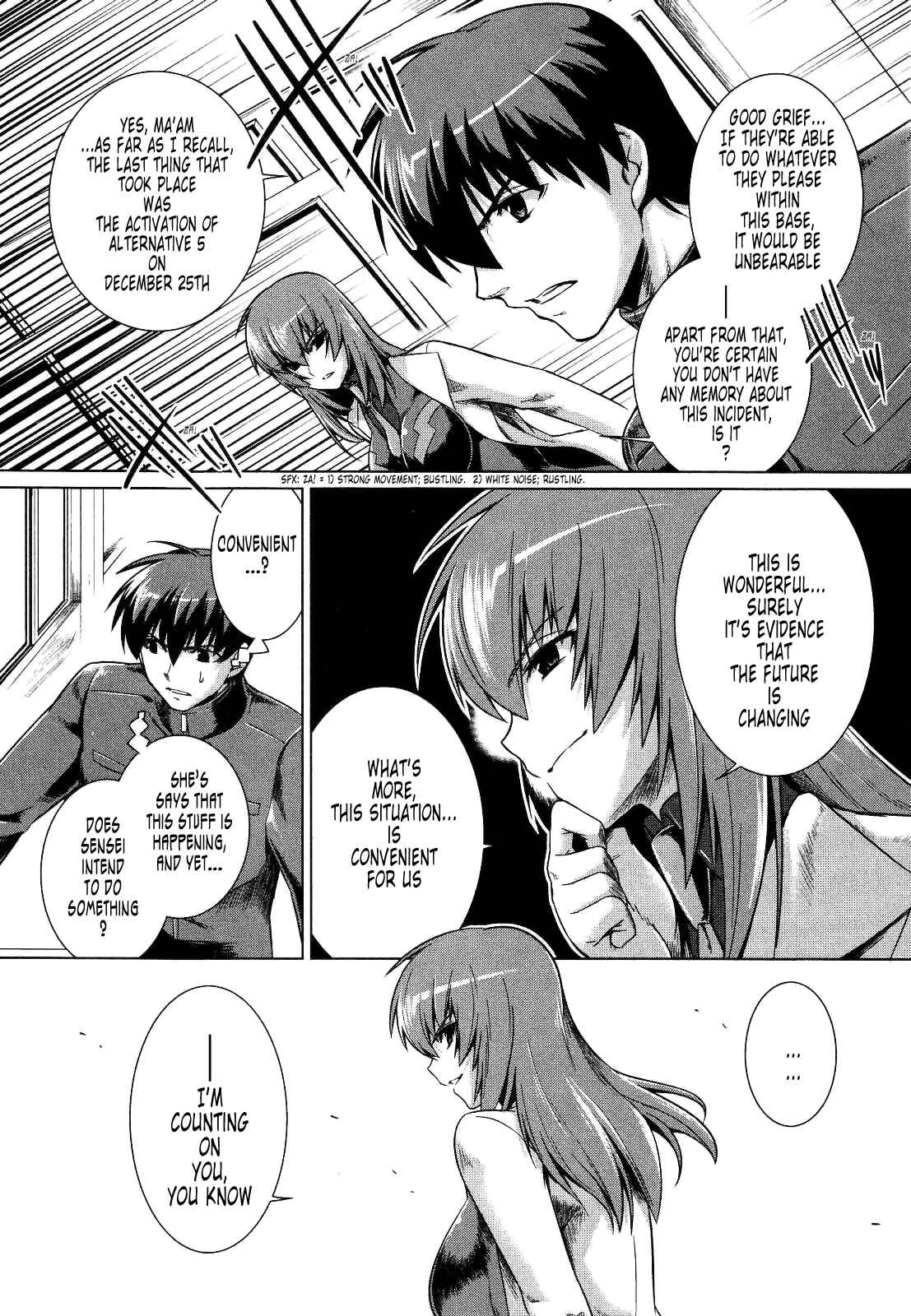 Page 2 Chapter 22 MuvLuv Alternative