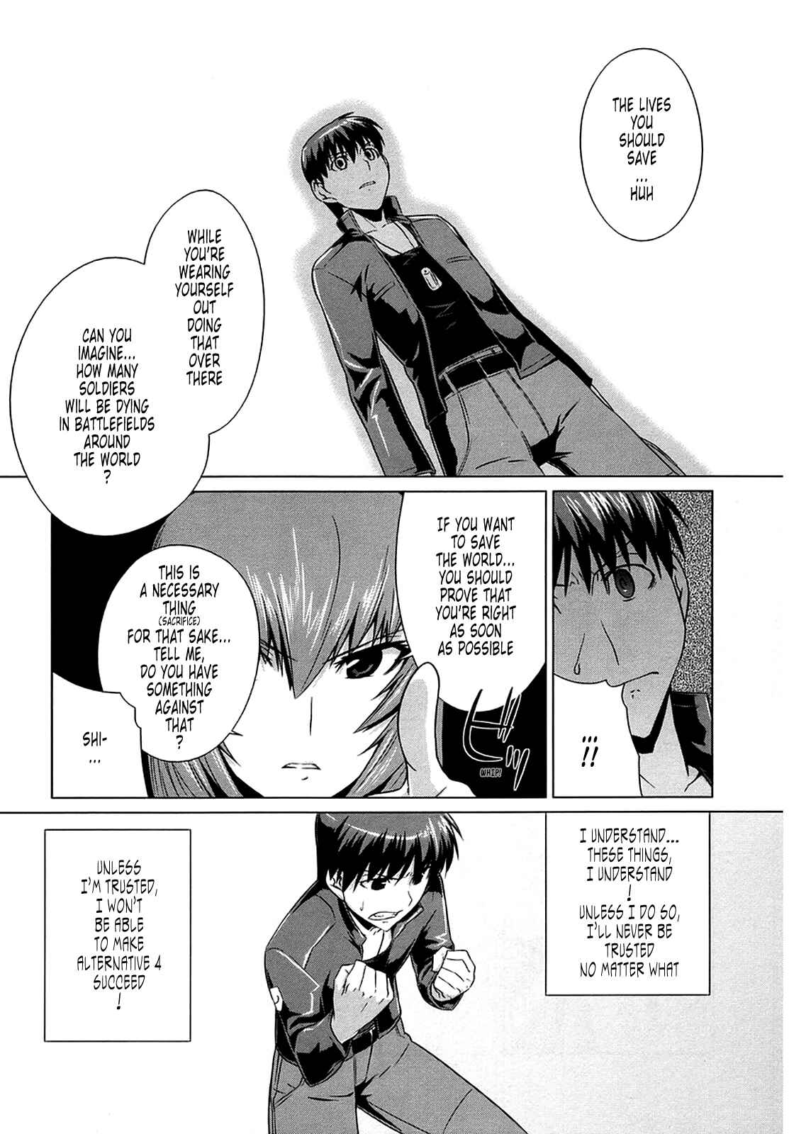 Page 12 Chapter 5 MuvLuv Alternative