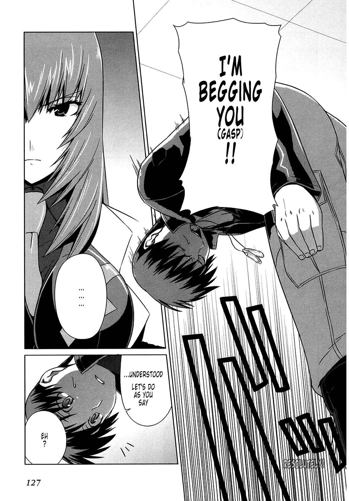 Page 14 Chapter 5 MuvLuv Alternative