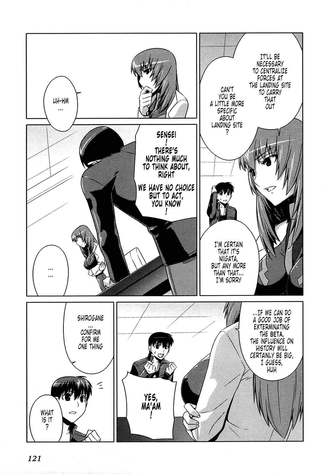 Page 8 Chapter 5 MuvLuv Alternative