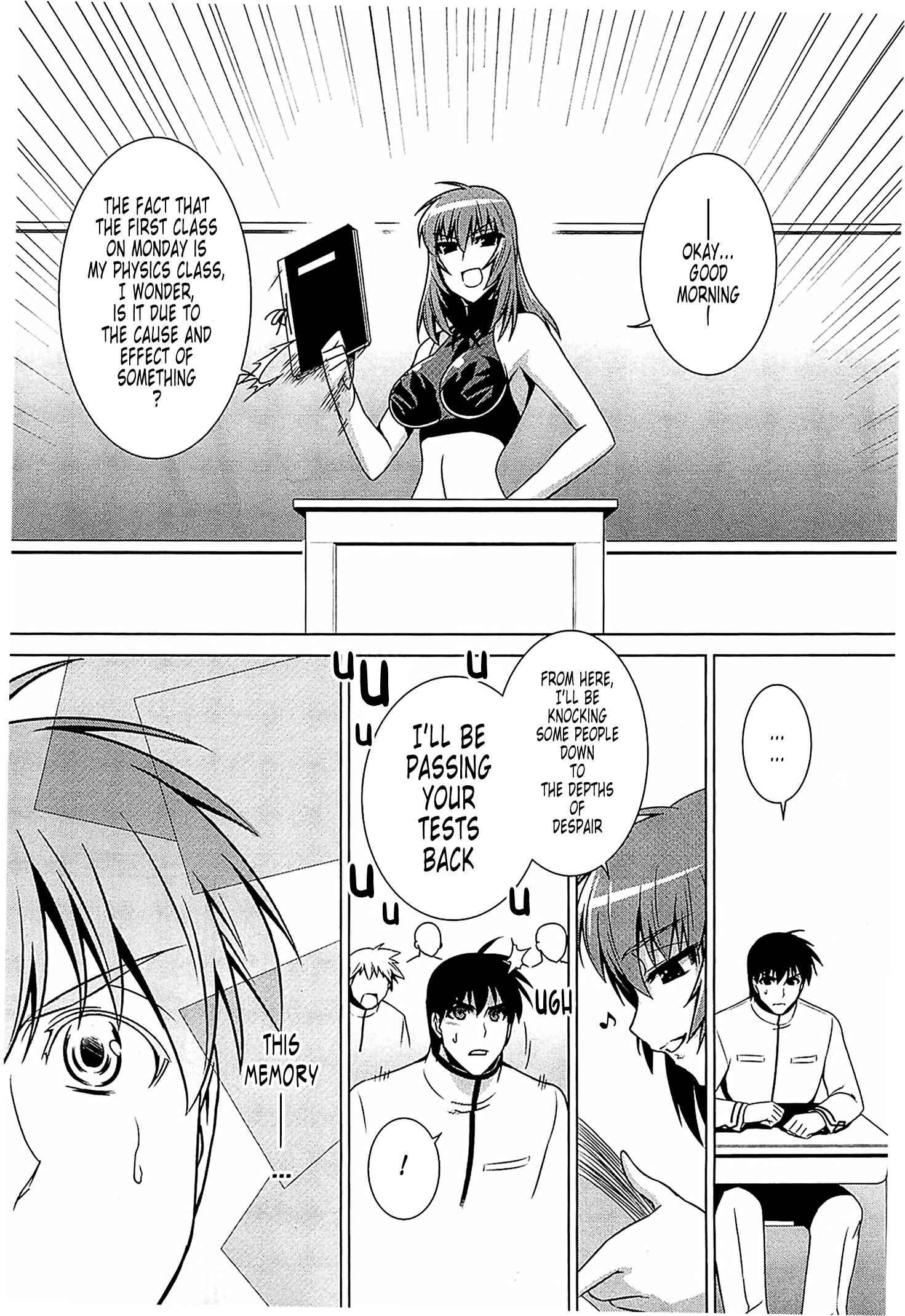 Page 20 Chapter 38 MuvLuv Alternative