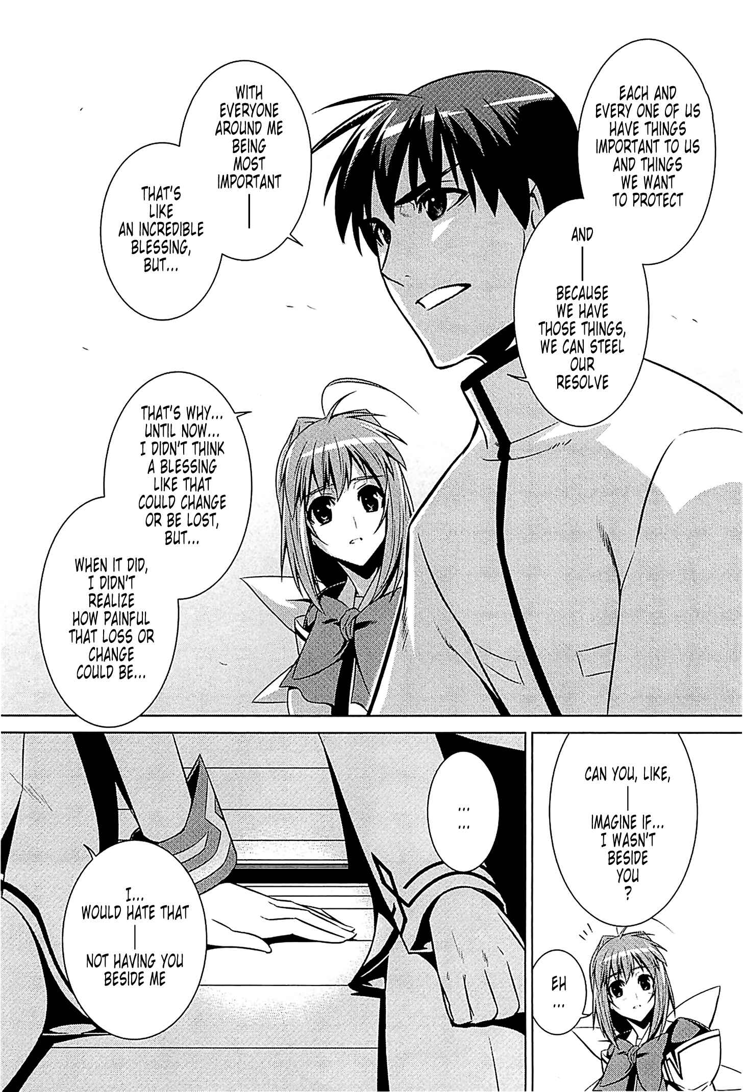 Page 35 Chapter 38 MuvLuv Alternative