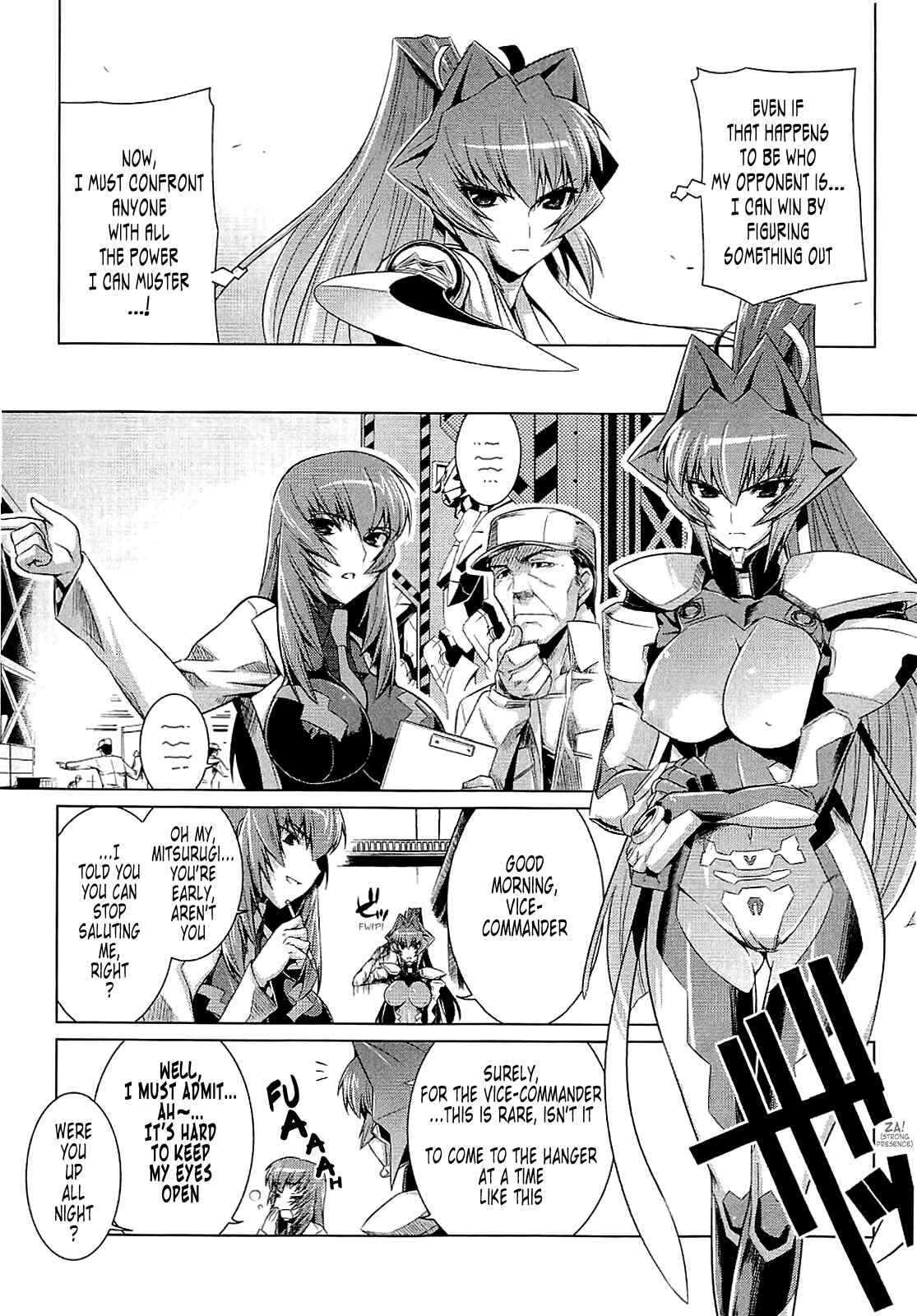 Page 11 Chapter 13 MuvLuv Alternative