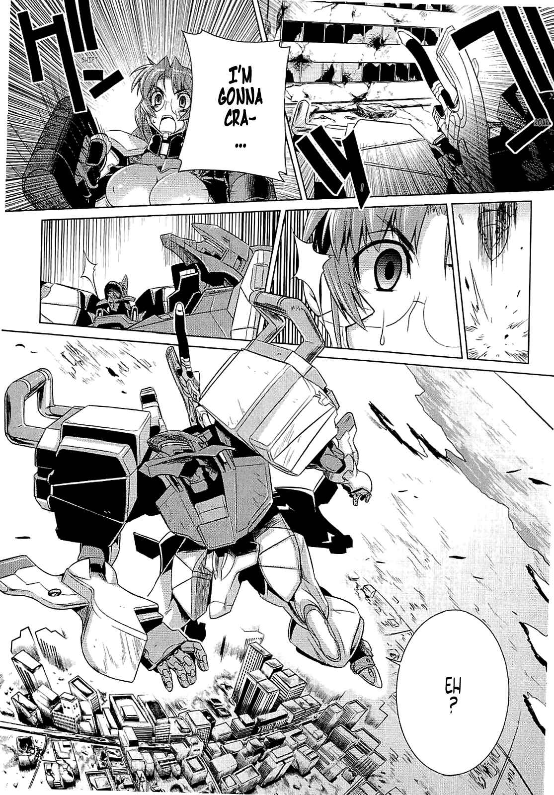 Page 15 Chapter 13 MuvLuv Alternative