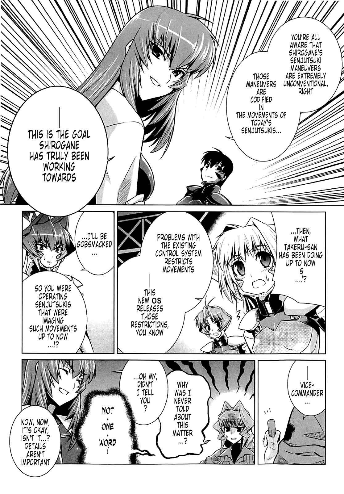 Page 32 Chapter 13 MuvLuv Alternative