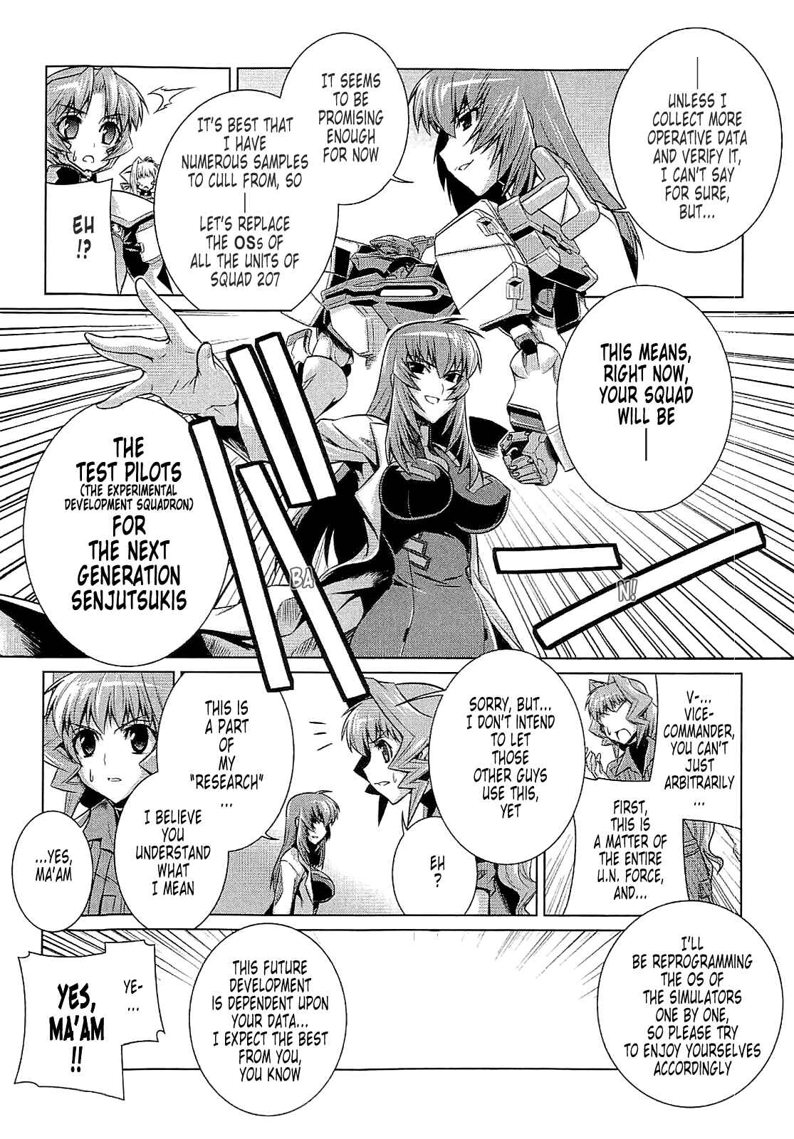 Page 33 Chapter 13 MuvLuv Alternative